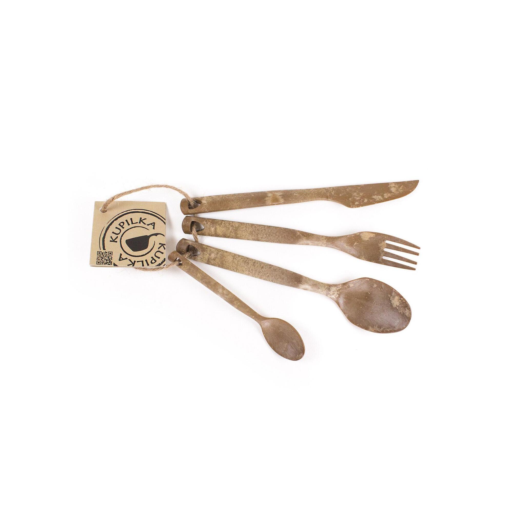 Sztućce turystyczne Kupilka Cutlery BOX