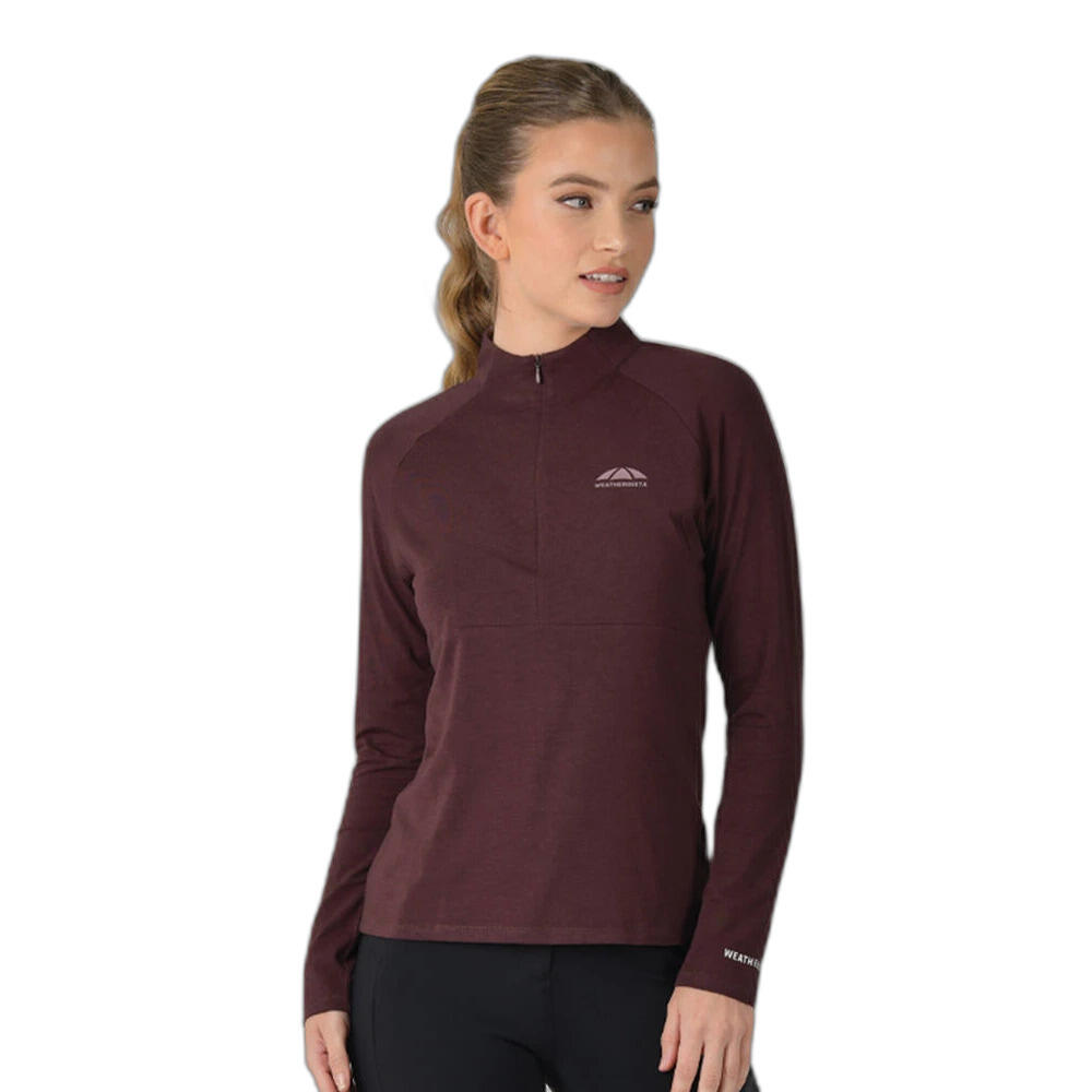 Damska koszulka do jazdy konnej Weatherbeeta Bamboo