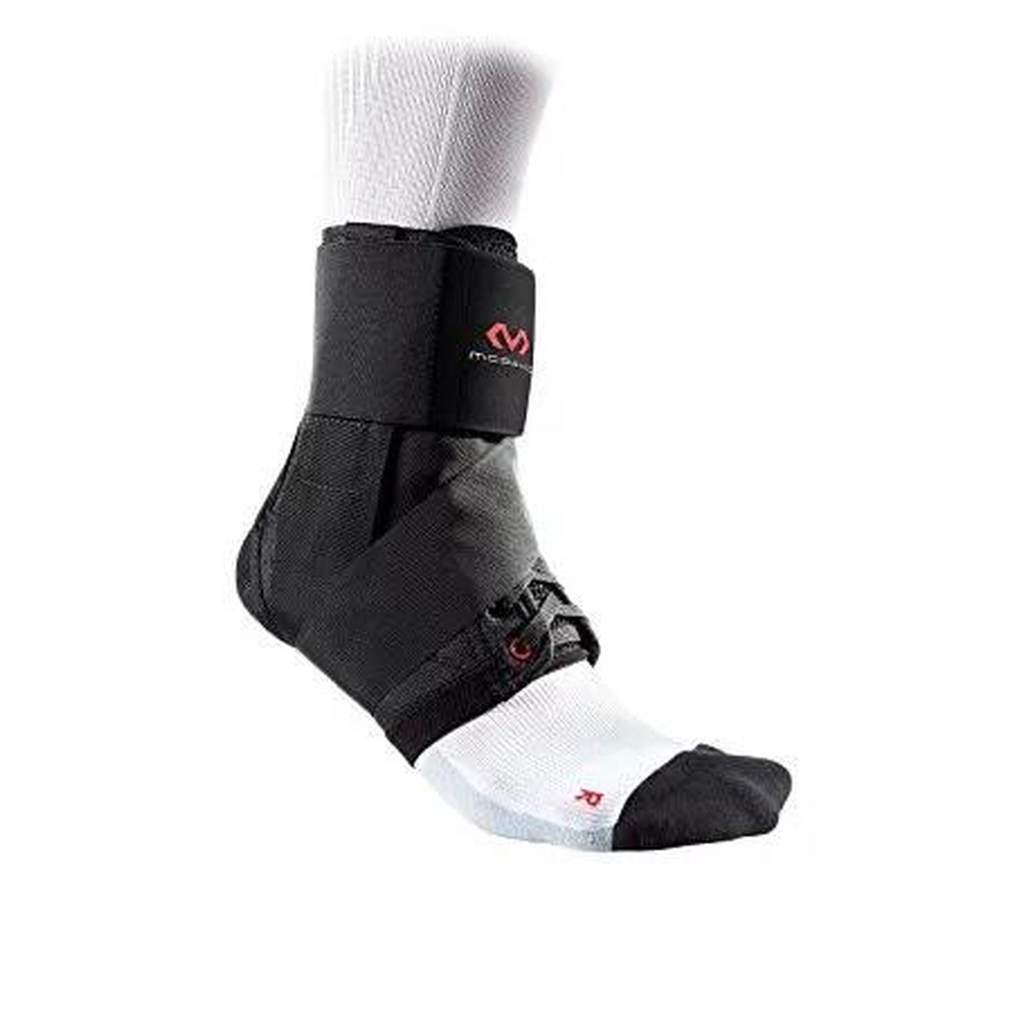 Stabilizator ochraniacz kostki i stopy McDavid Ankle Brace czarny- 195