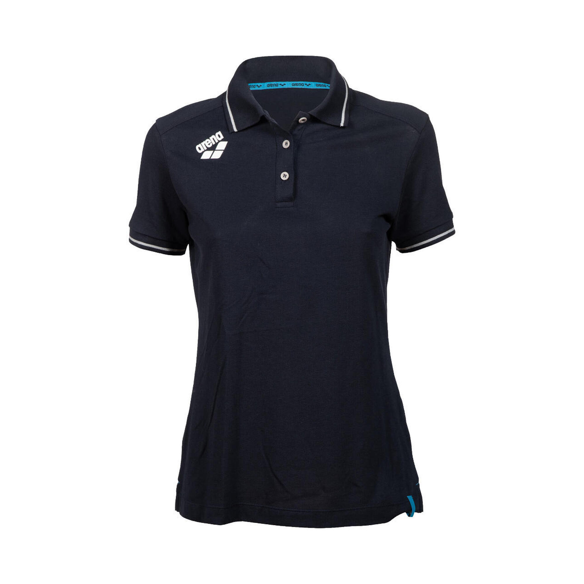 Koszulka polo damska Arena Team Polo shirt Solid Cotton