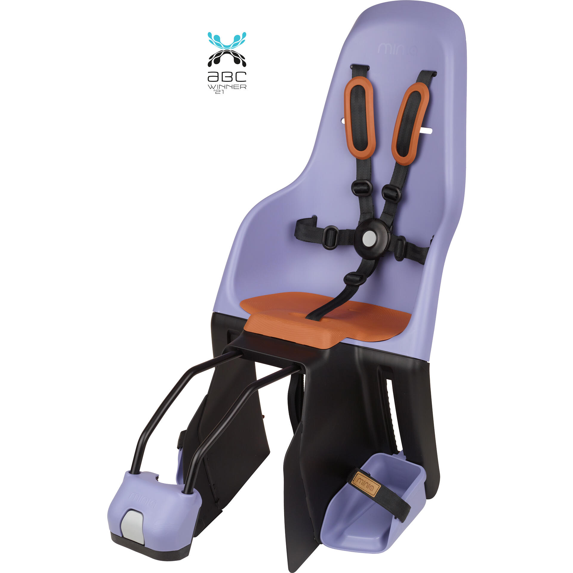 Nosidełko dla dziecka z tylną ramą Polisport Minia