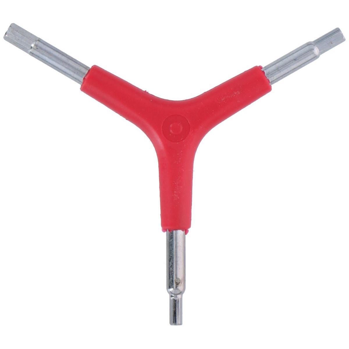 Klucz inbusowy rowerowy Bicycle Gear trójramienny 4/5/6mm