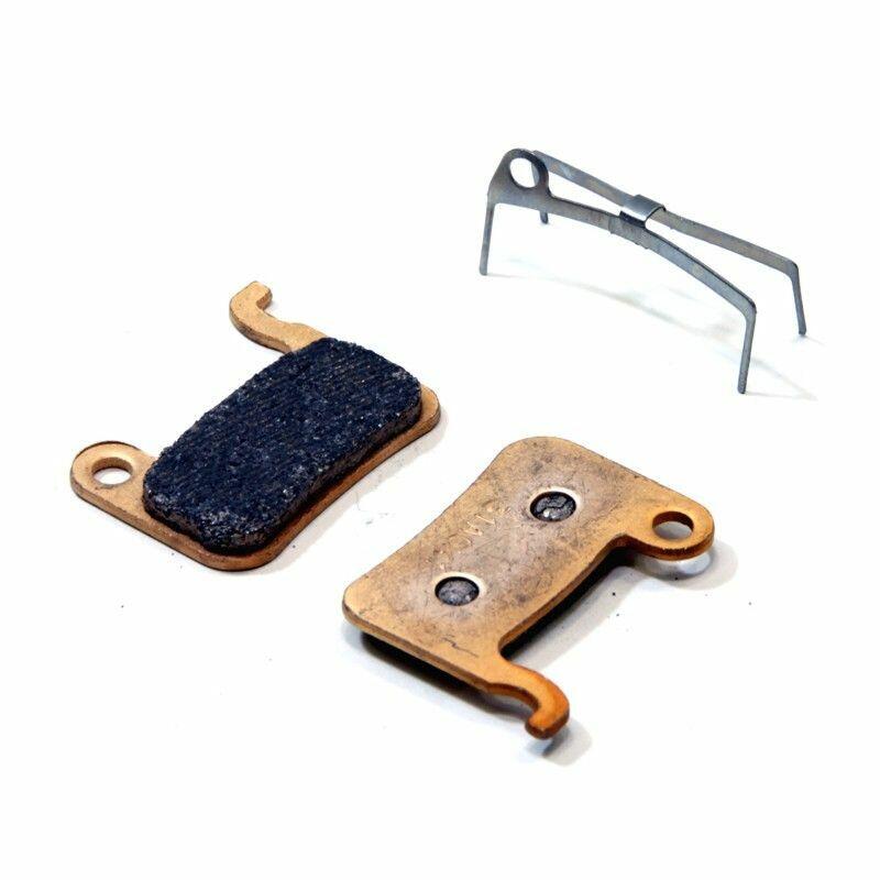 Torba z klockami hamulcowymi 20 Brake Authority burly shimano XTR 03-07/ saint 0