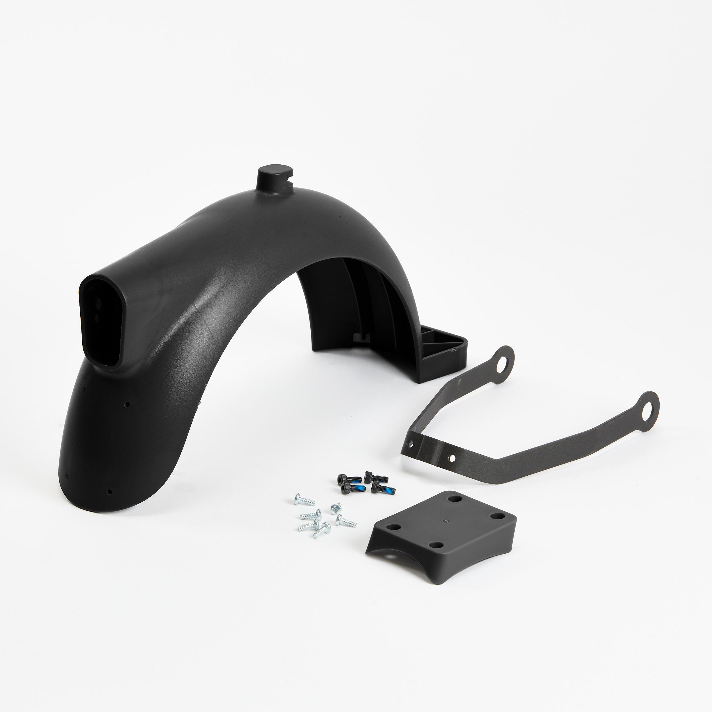 Błotnik tylny do hulajnogi elektrycznej B'TWIN MD500E czarny