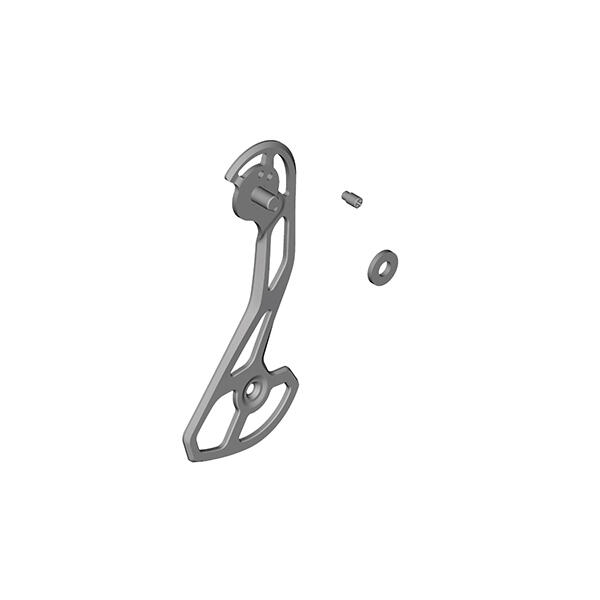 Oryginalne części zamienne do zewnętrznej płyty przerzutnika Shimano RD-RX810