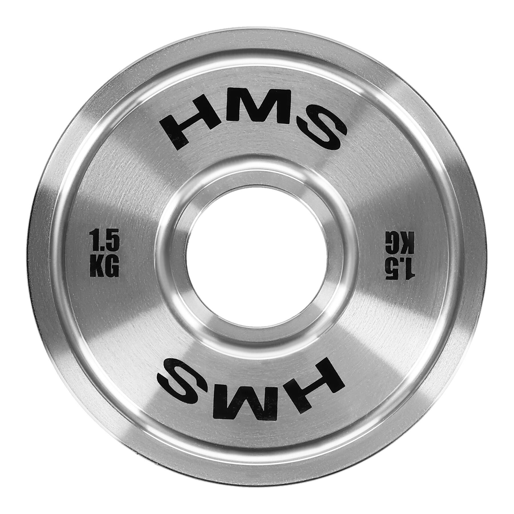 Talerz olimpijski stalowy kalibrowany TOS HMS