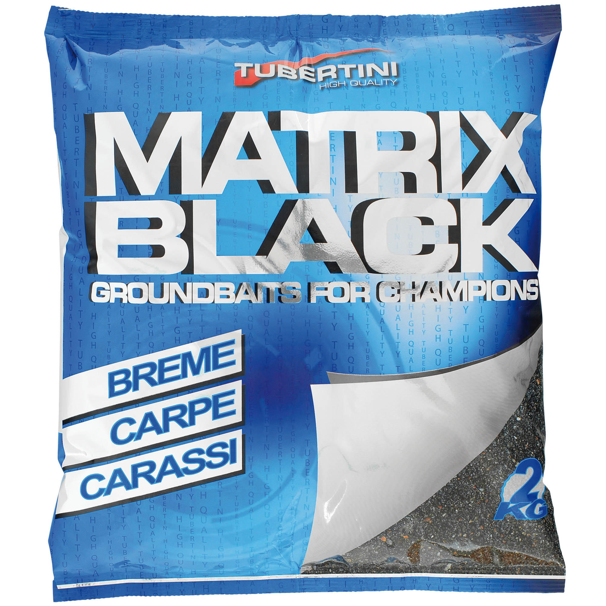 Zanęta Tubertini Mangime Matrix Black 2Kg