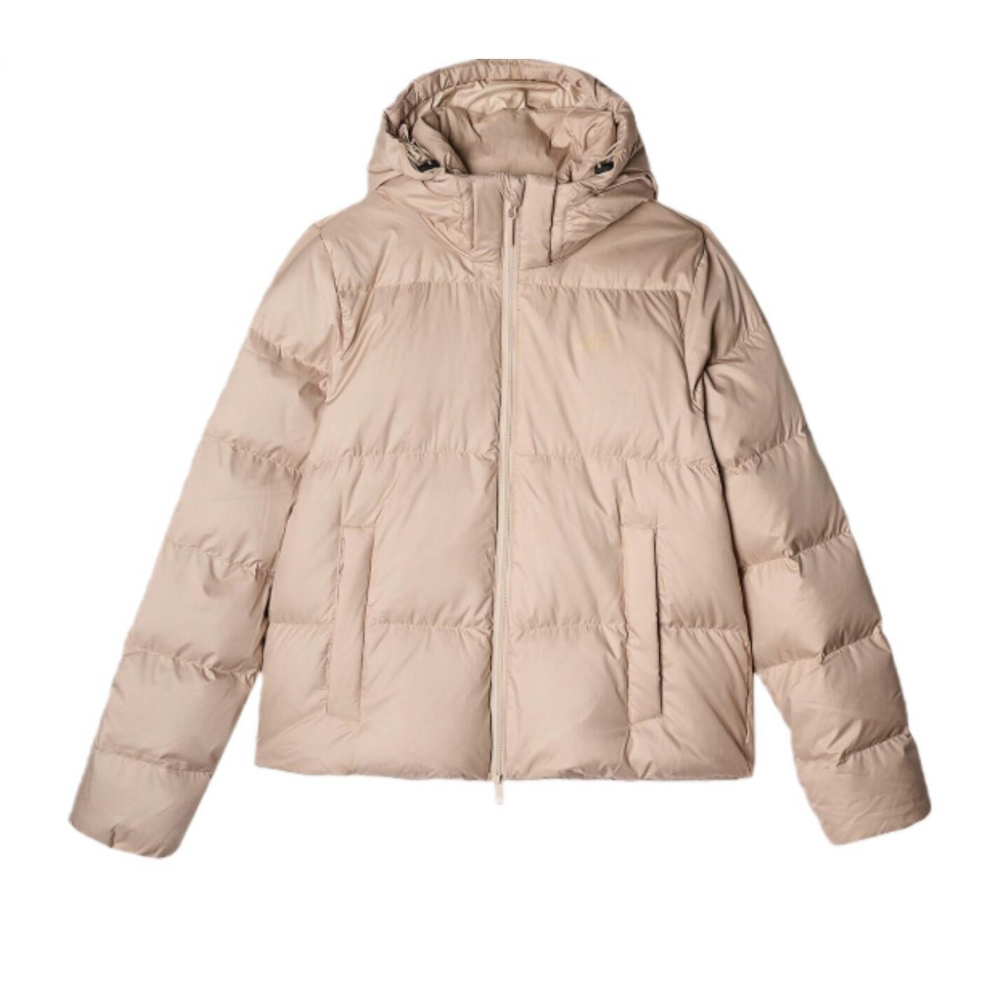 Damska kurtka puchowa 4F, beżowa, rozmiar M