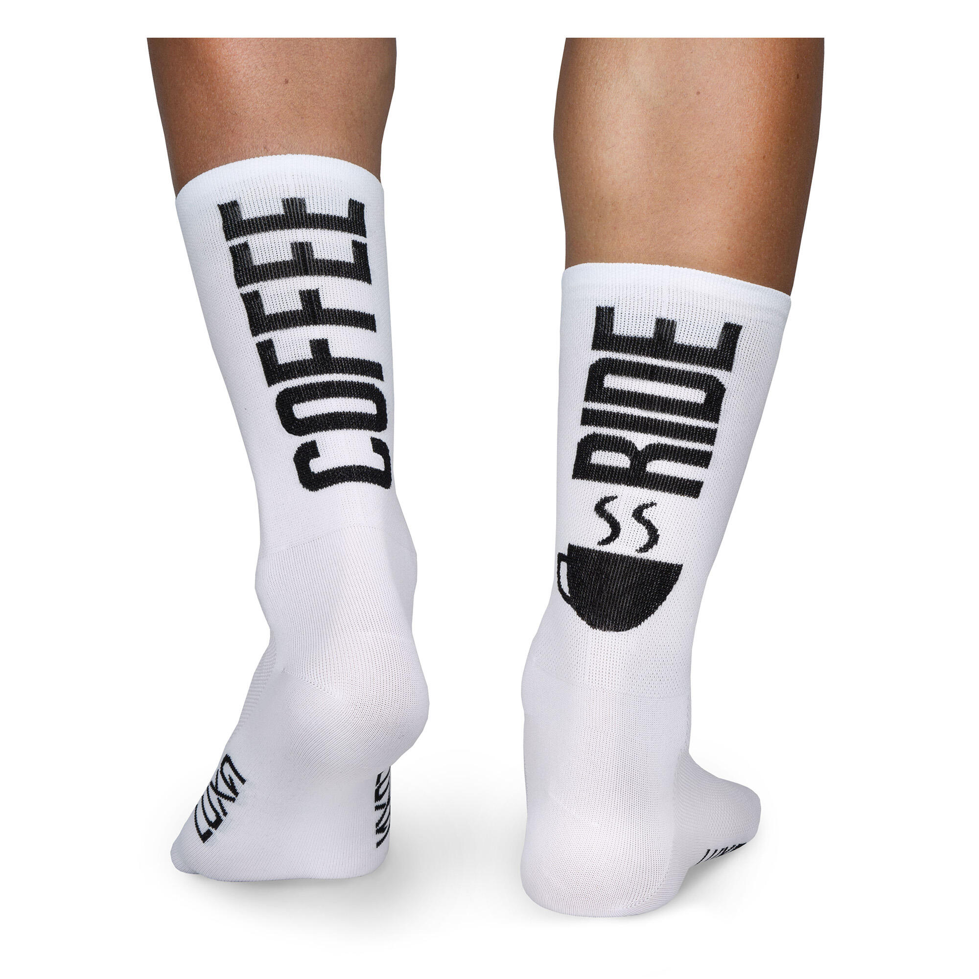 Skarpetki Rowerowe Unisex Luxa Coffee Ride