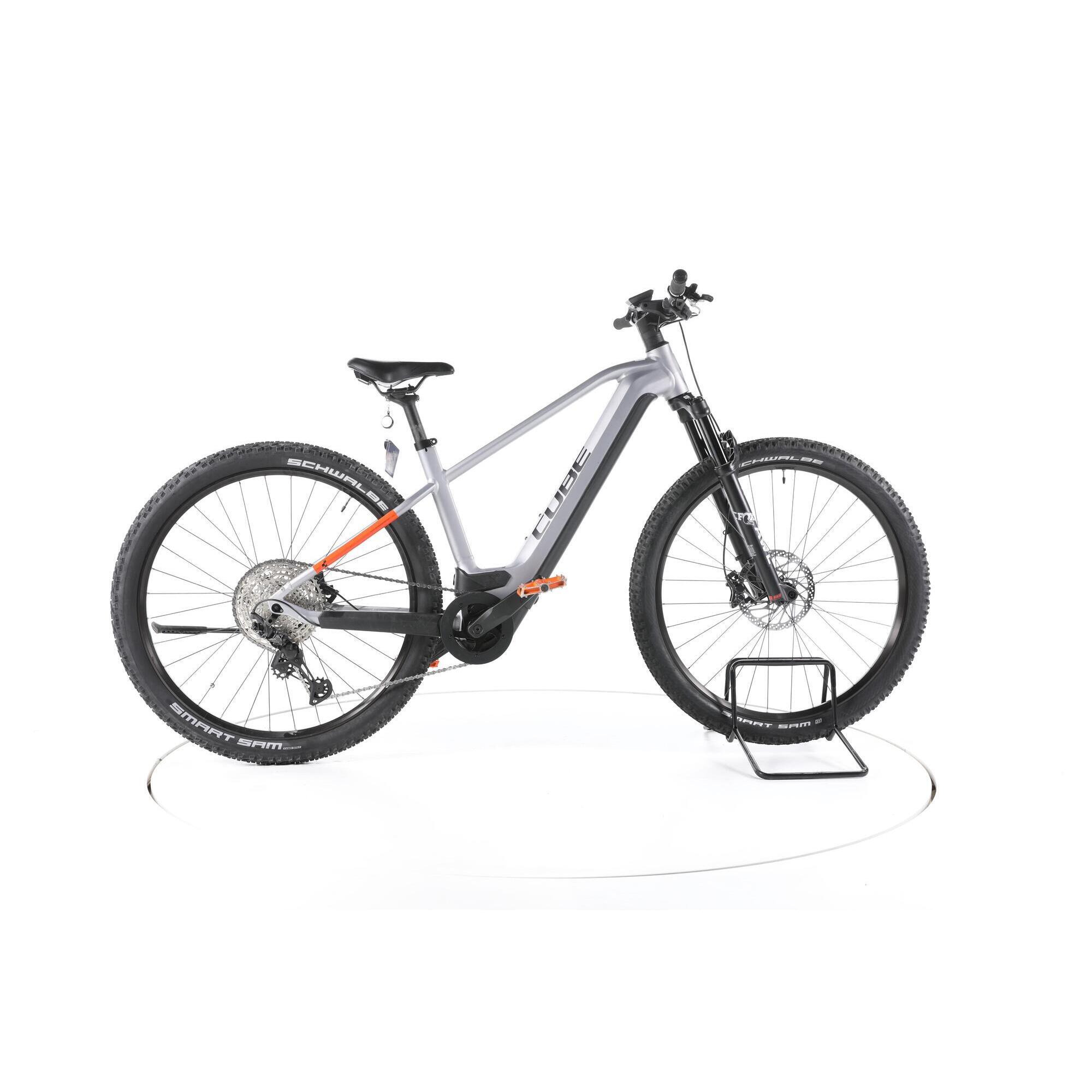 Second Life - Cube Reaction Hybrid SL E-Bike - Bardzo dobry stan