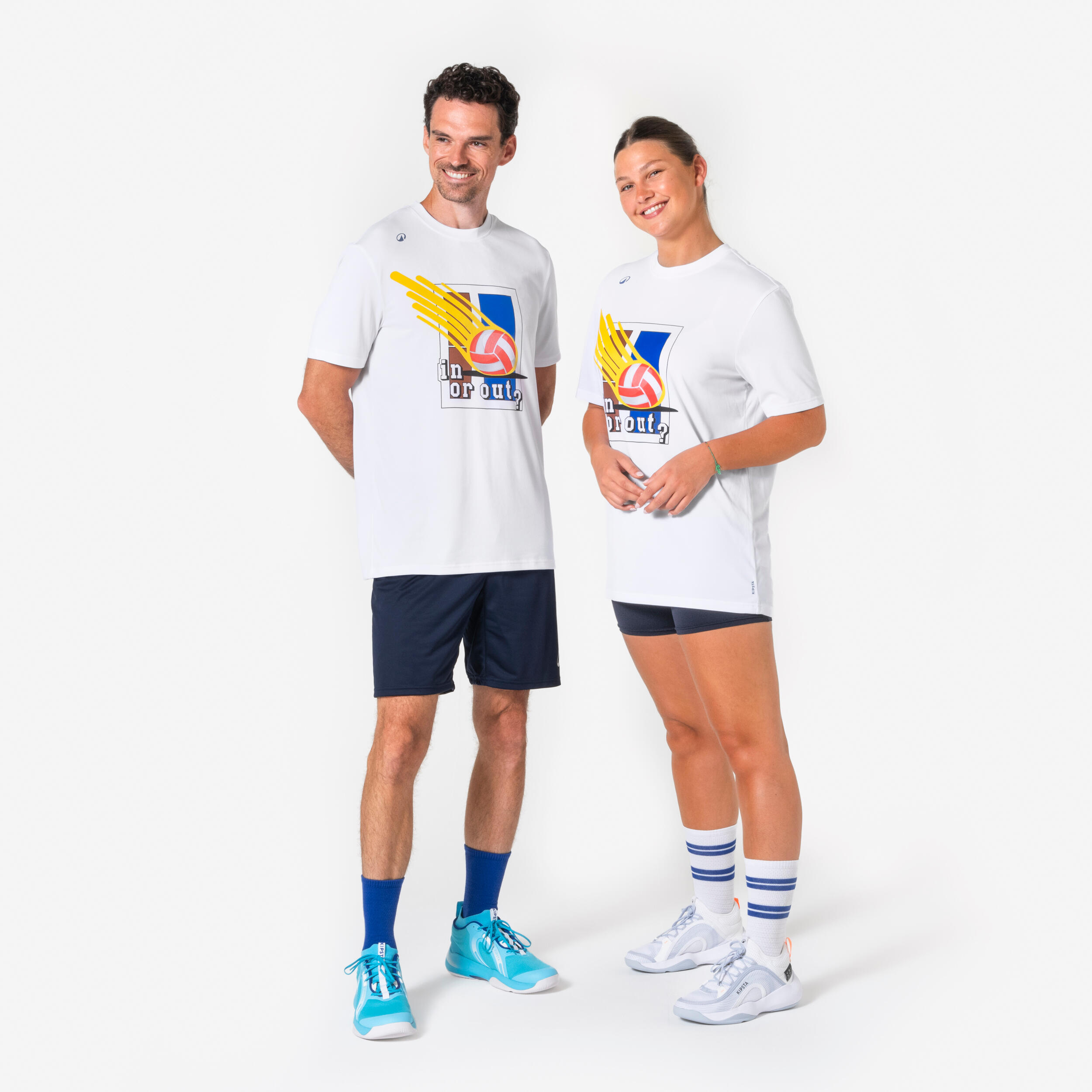 Koszulka do siatkówki damska i męska VB Training