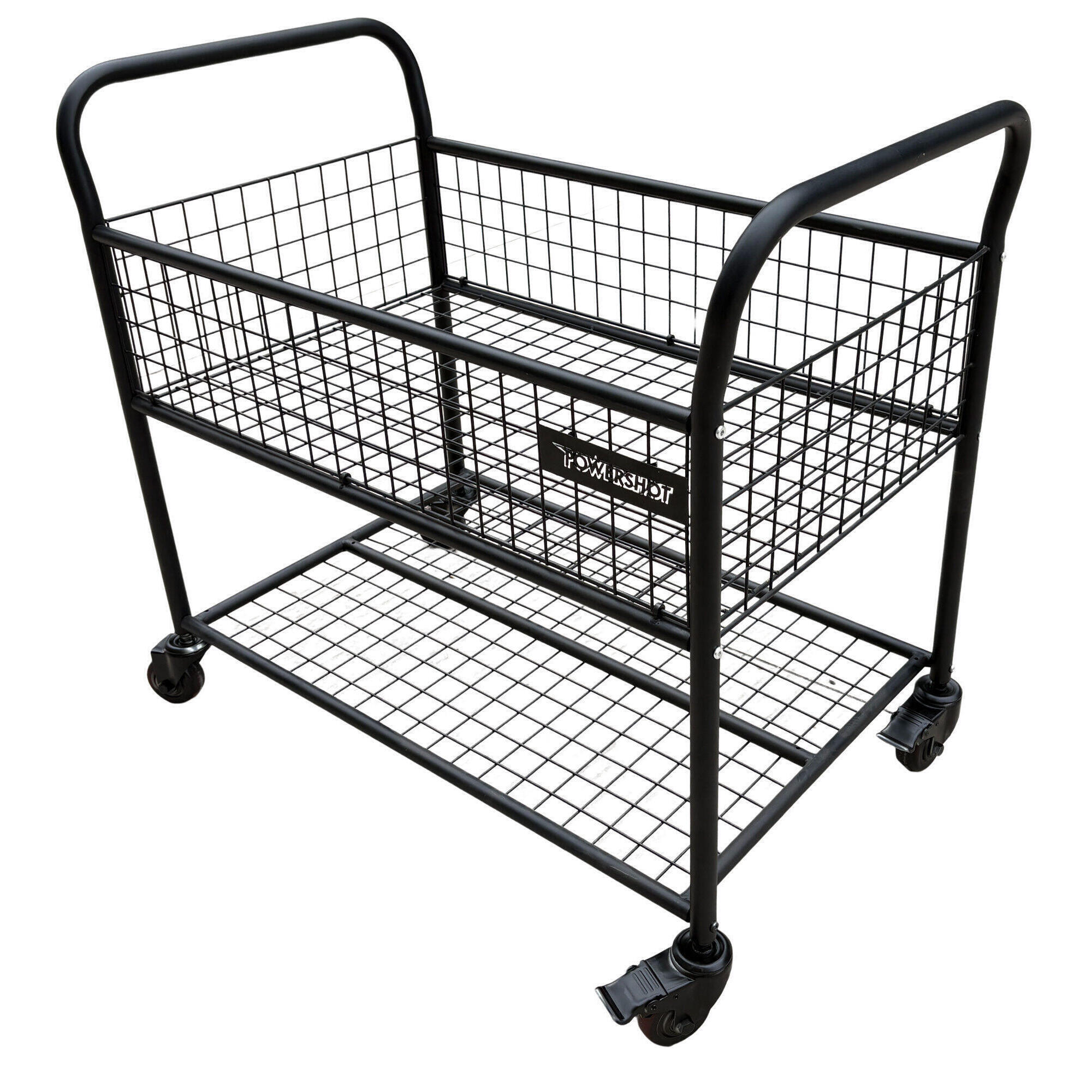 Wózek do przechowywania z kółkiem i uchwytami