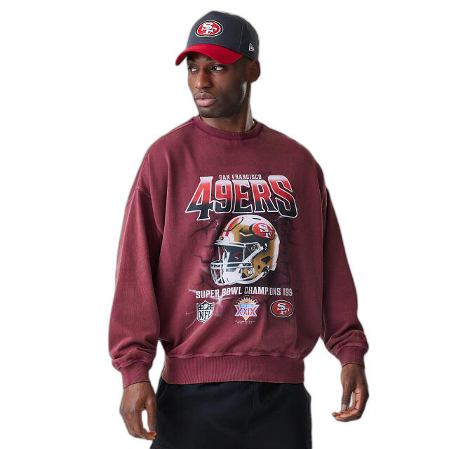 Bluza San Francisco 49ers NFL Washed