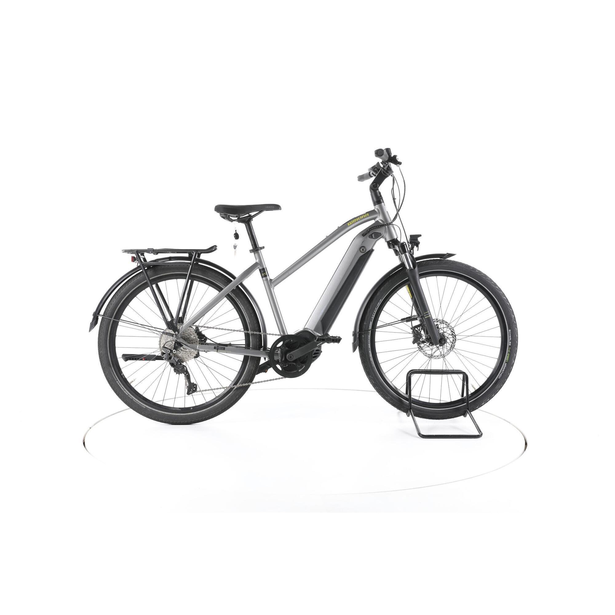 Second Life - Winora Sinus iX10 Trekking E-Bike - Bardzo dobry stan