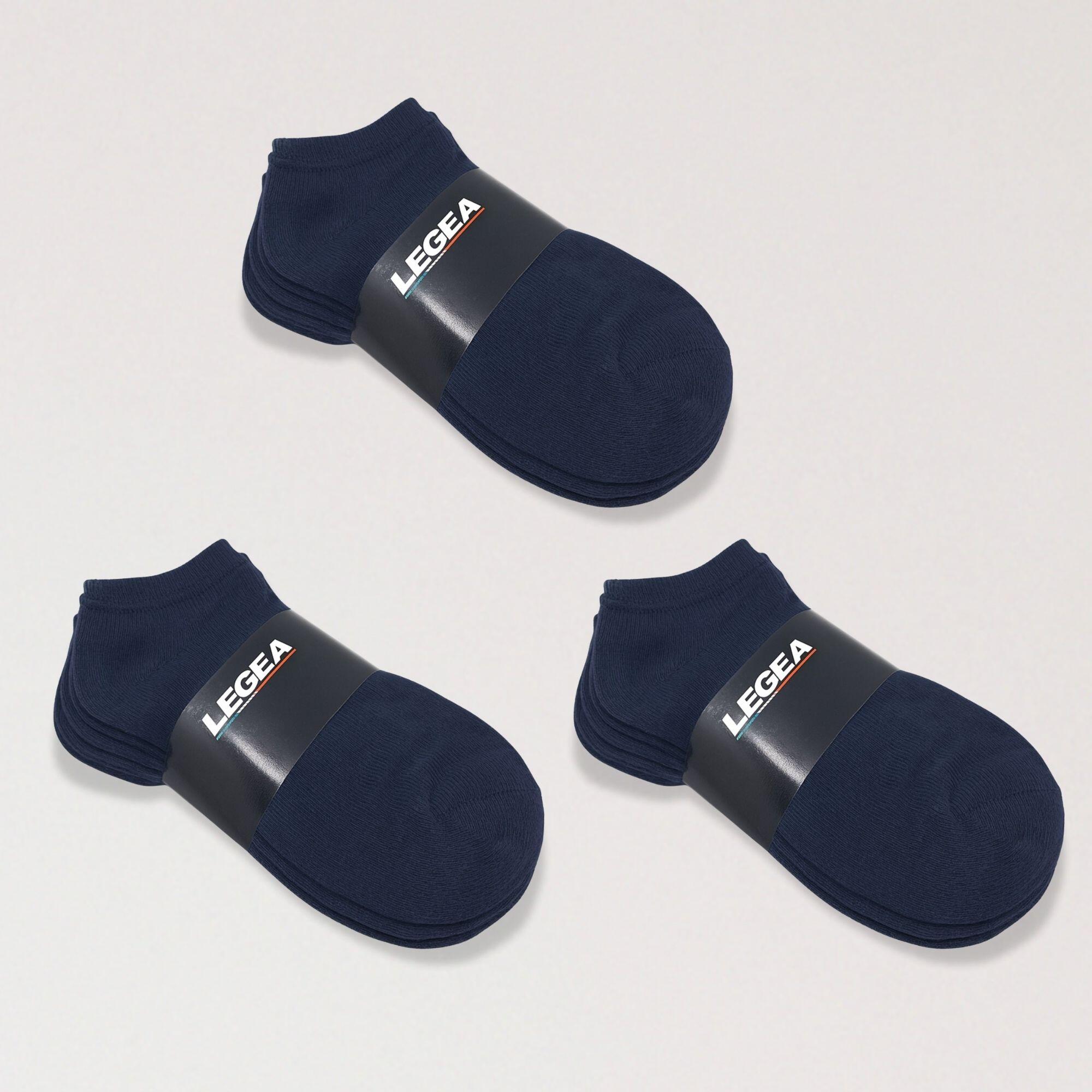 Techniczne skarpety treningowe Ghost - 15 par niebieskie