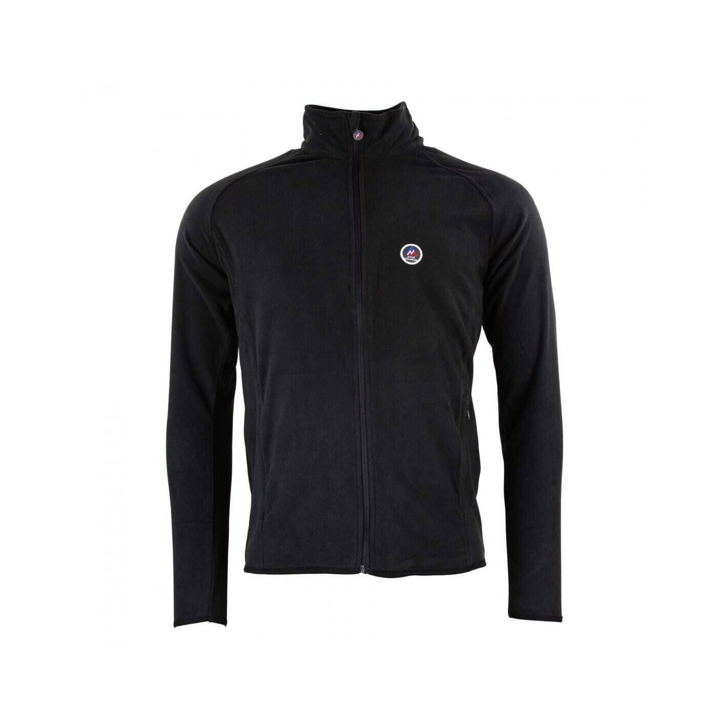 Polar z kapturem zapinany na zamek 1/2 Peak Mountain