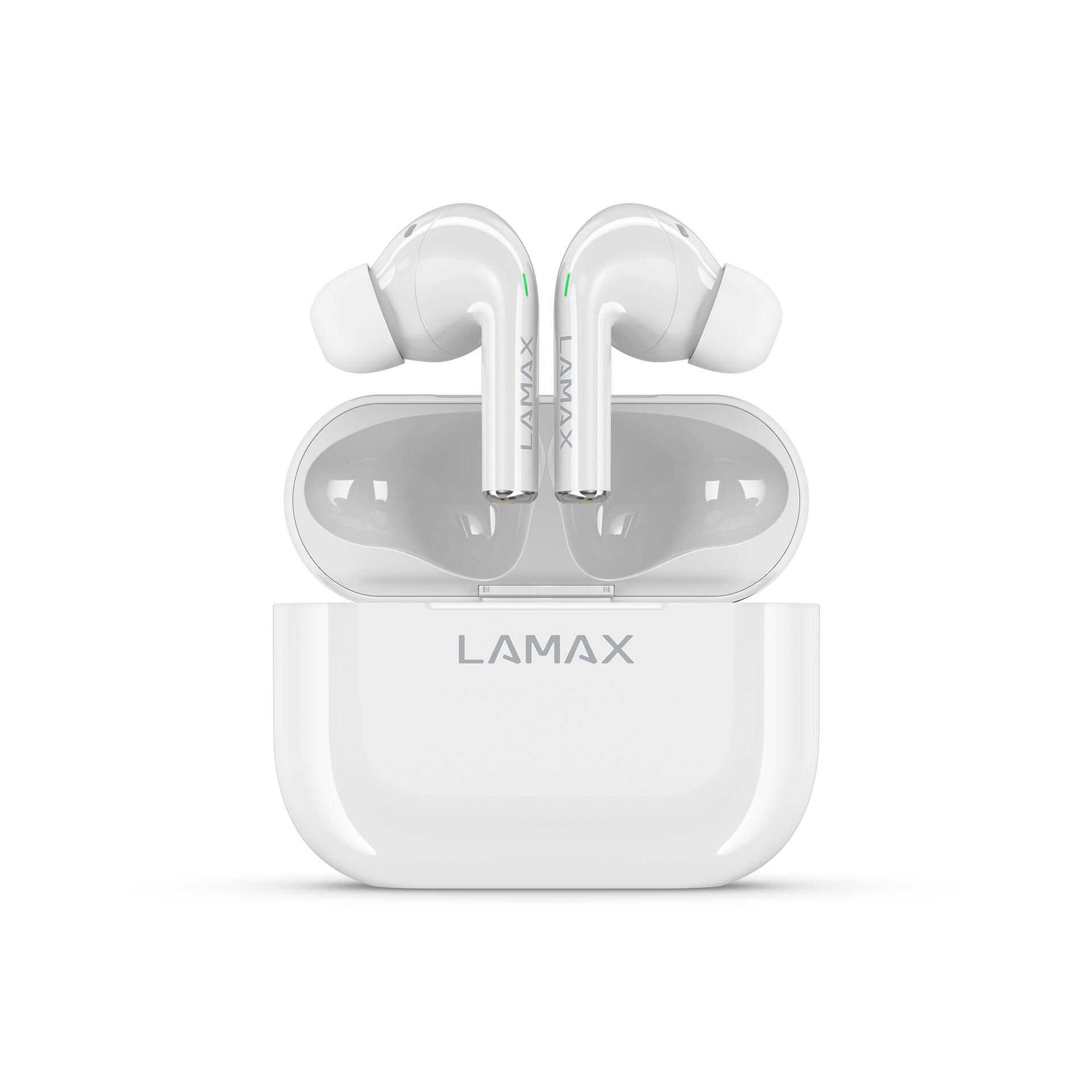 Słuchawki bezprzewodowe Clips1 white