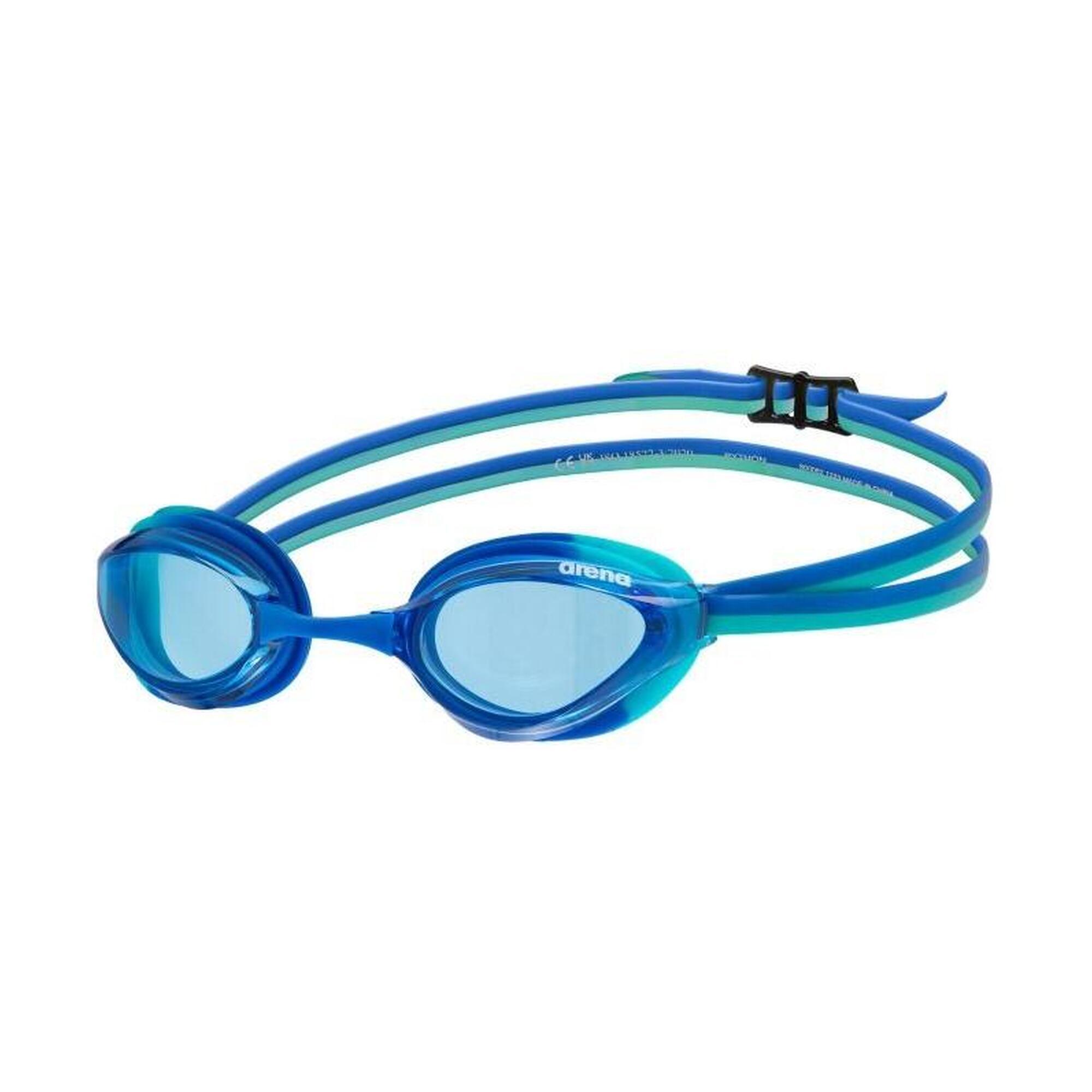 Okulary pływackie dla dzieci treningowe antifog na basen Arena Python
