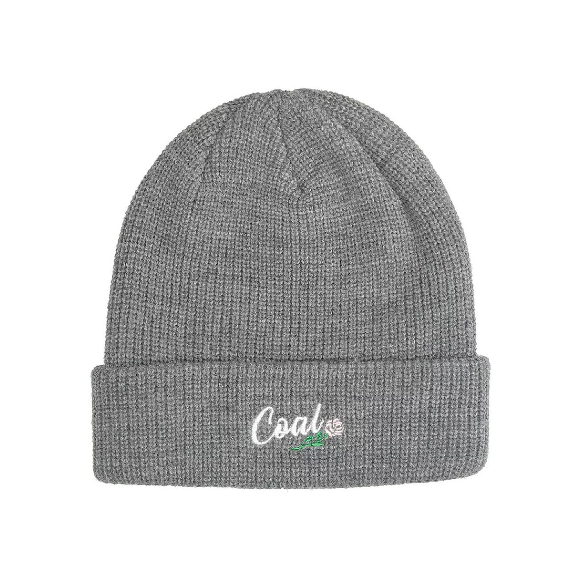 Czapka zimowa damska COAL ROSITA heather grey