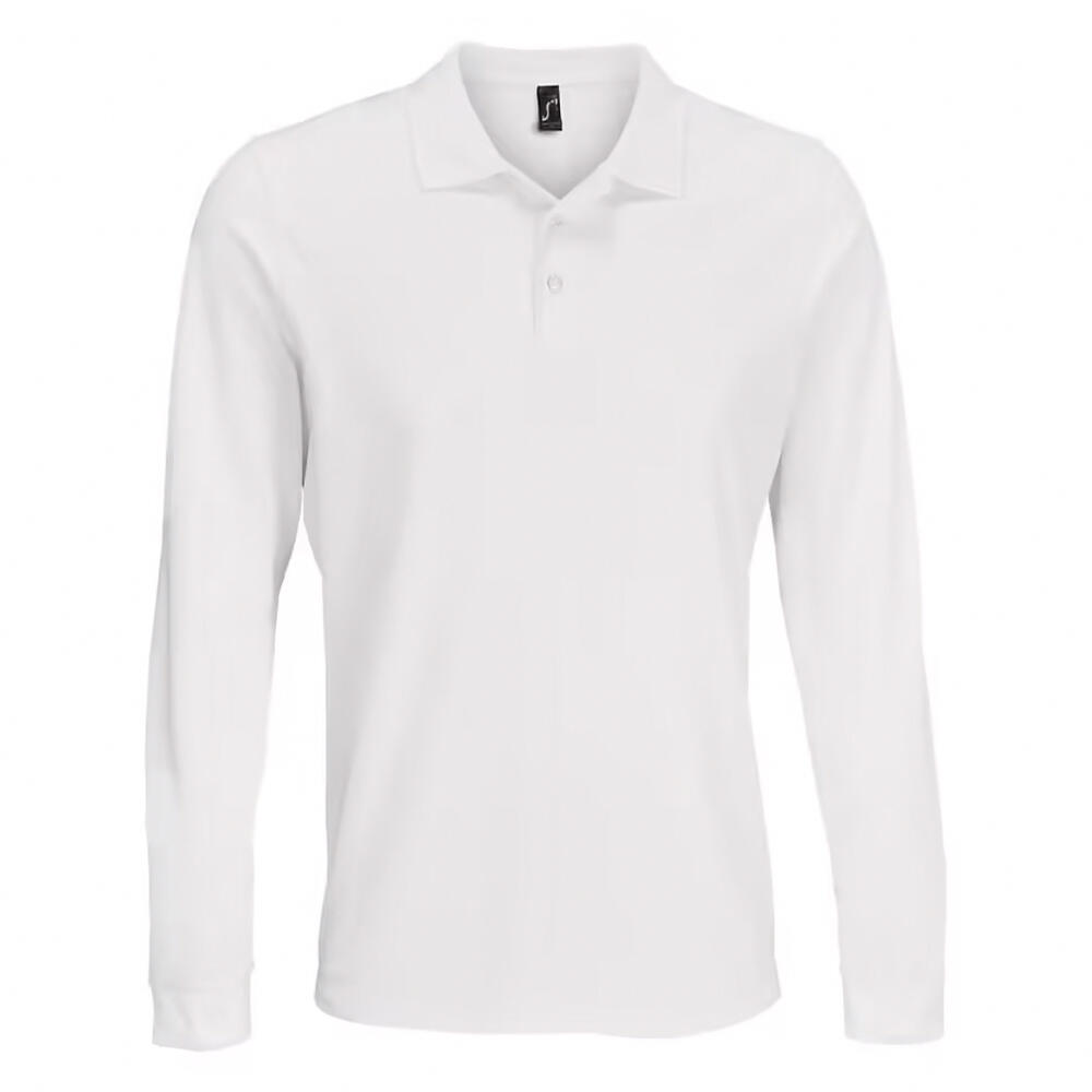 Koszulka Polo Z Długim Rękawem Dla Dorosłych Unisex Polycotton