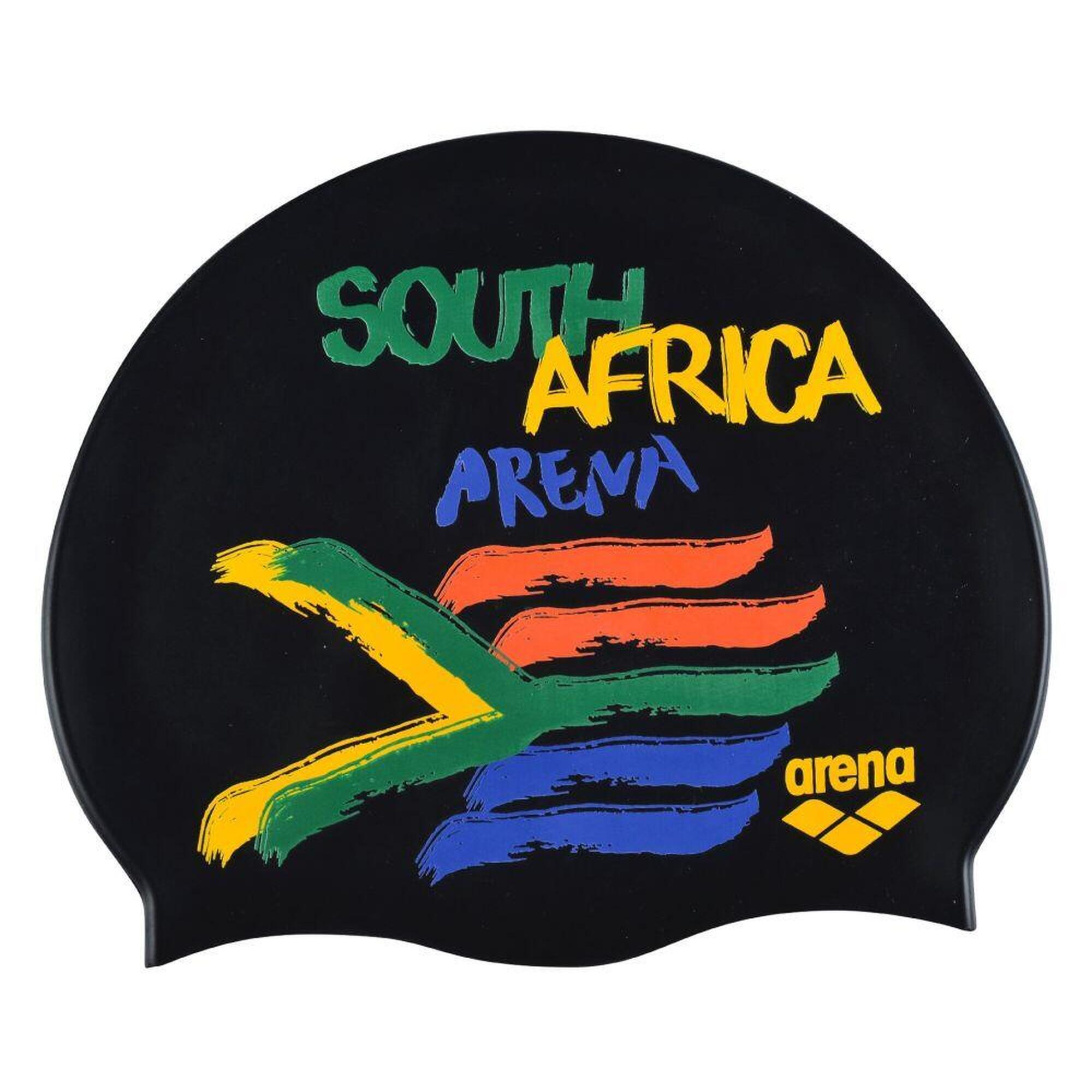 Czepek pływacki na basen unisex Arena Flags South Africa