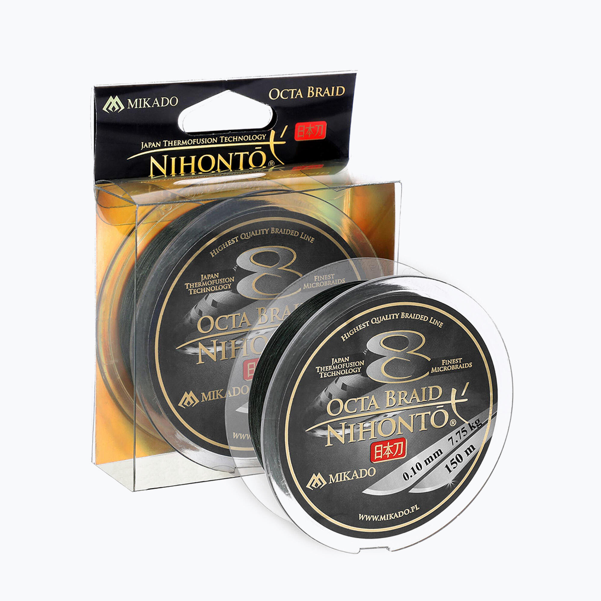 Plecionka spinningowa Mikado Nihonto Octa Braid