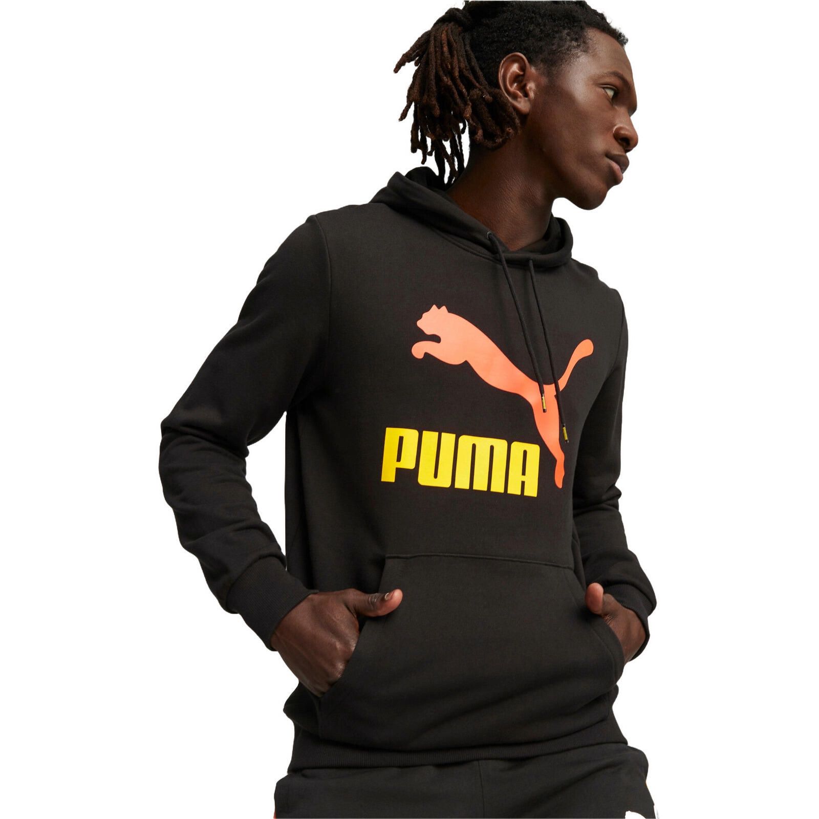 Bluza z kapturem męskie Puma Classics Logo Hoodie S Tr