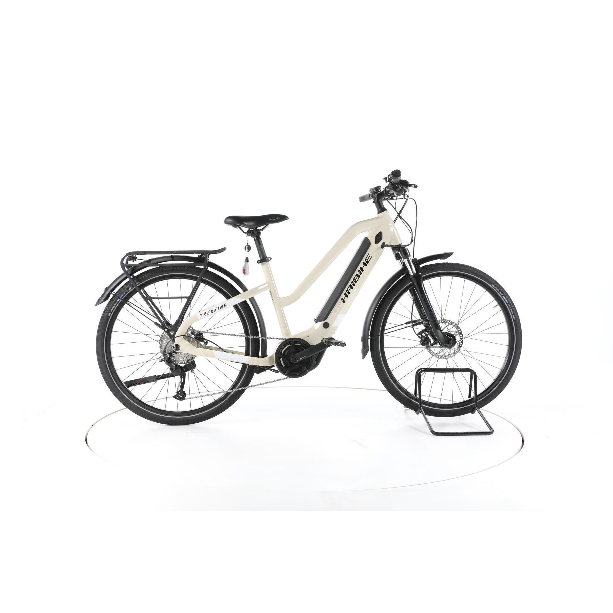 Second Life - Haibike Trekking 4 Trekking E-Bike - Bardzo dobry stan