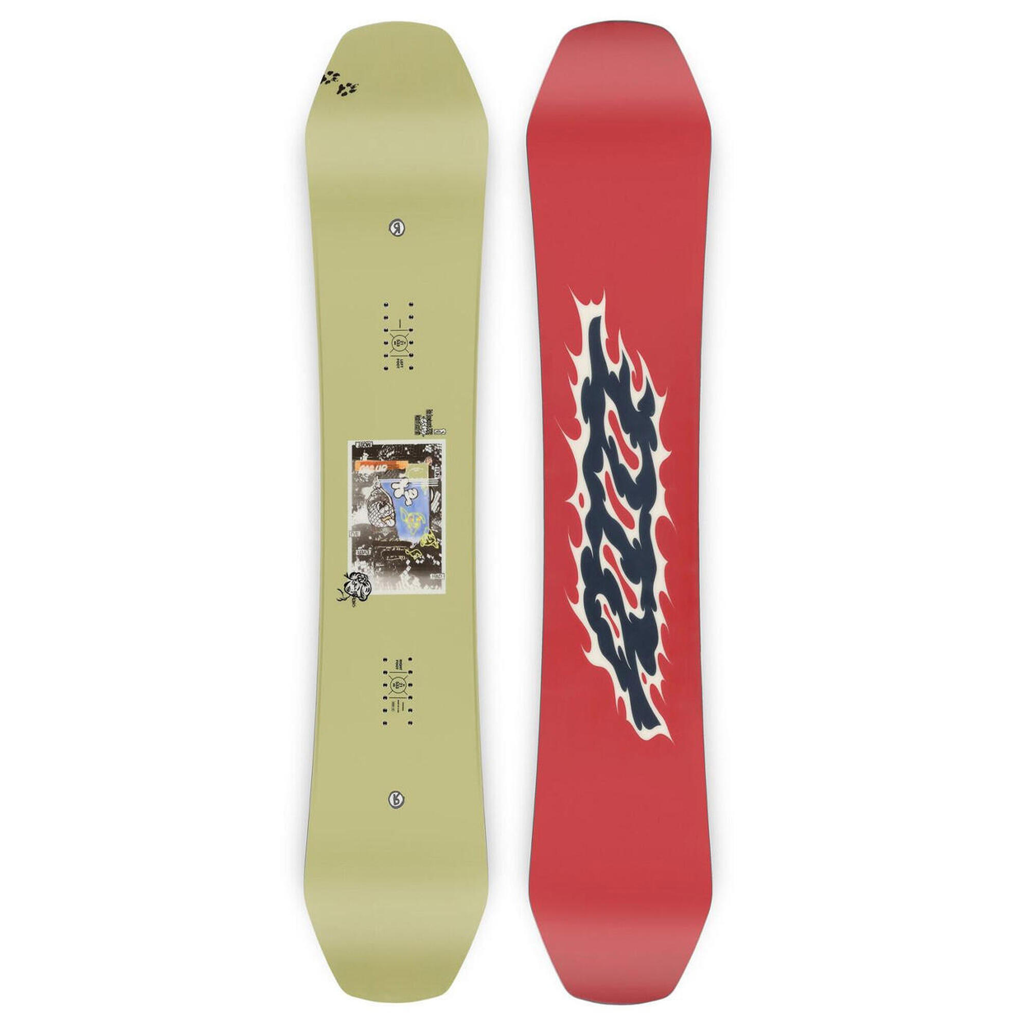 Deska snowboardowa Ride Zero Jill Perkins Pro