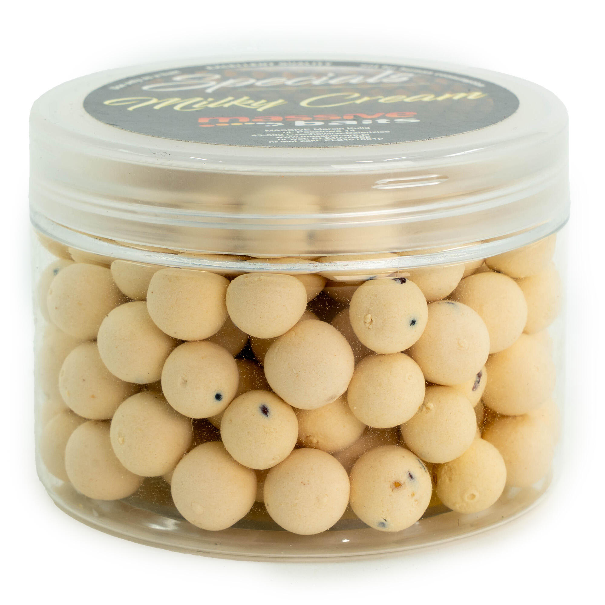 Kulki Massive Baits Special Pop Ups Milky Cream 11Mm 200Ml
