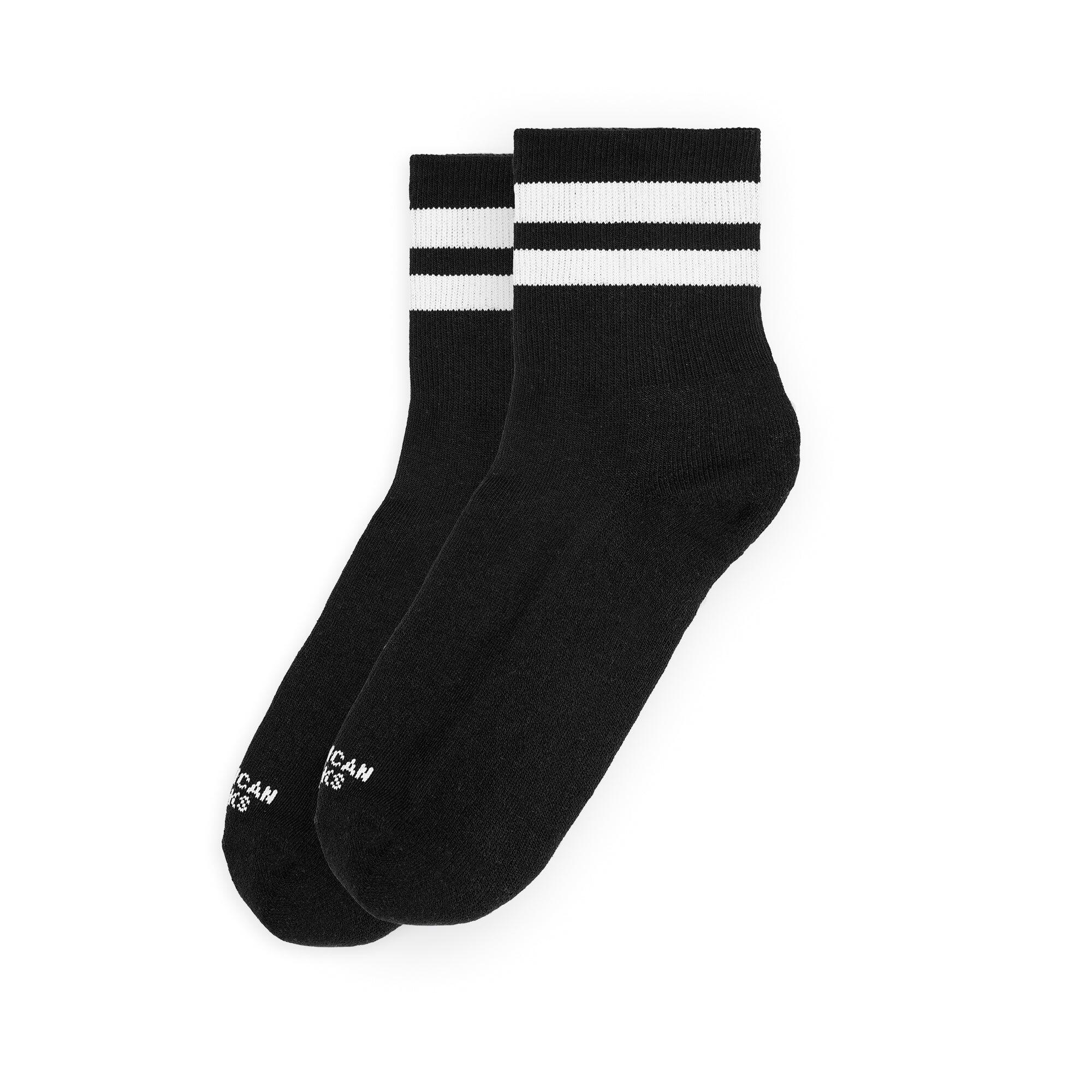 Skarpety American Socks Back in Black czarne