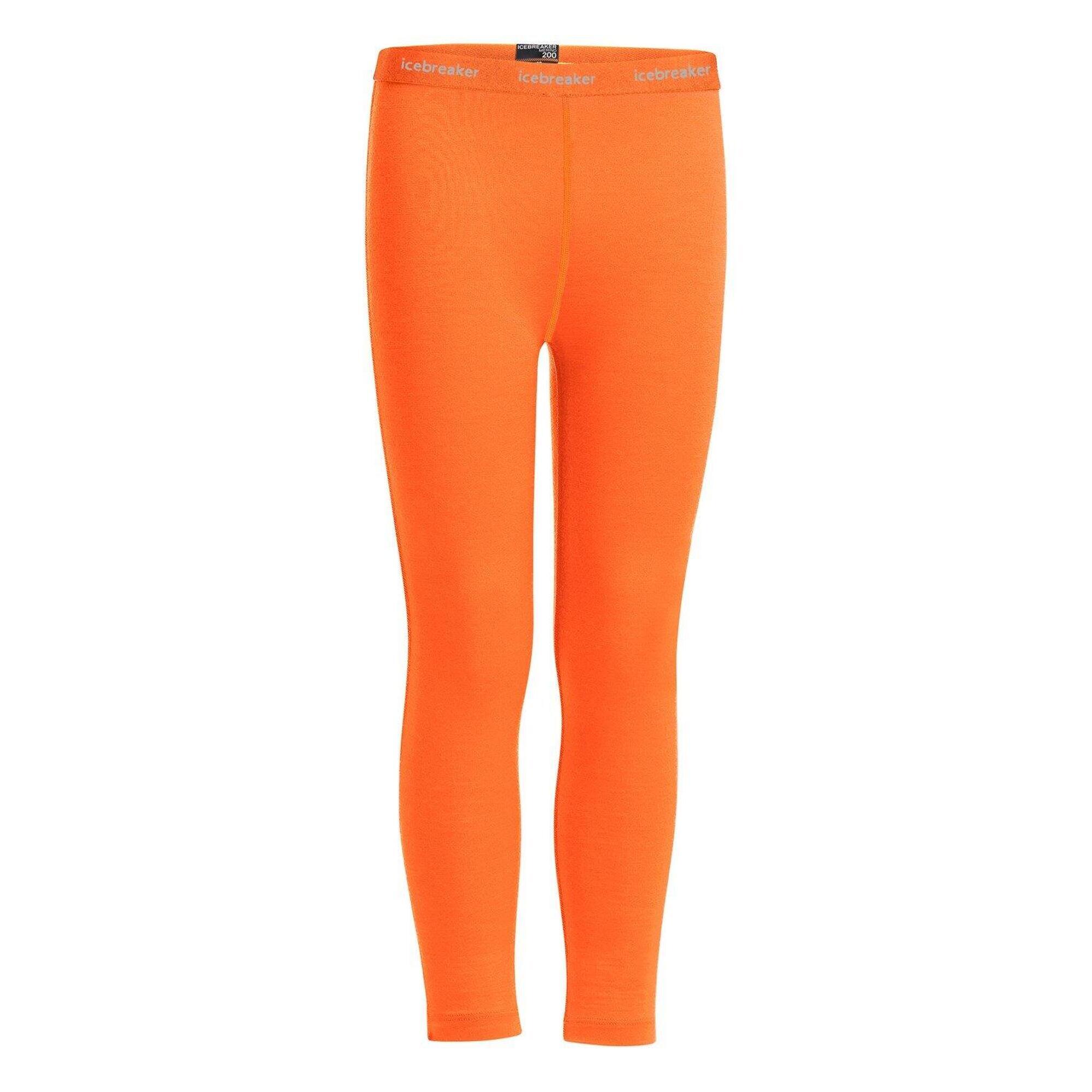 Legginsy termiczne dziecięce Icebreaker 200 Oasis