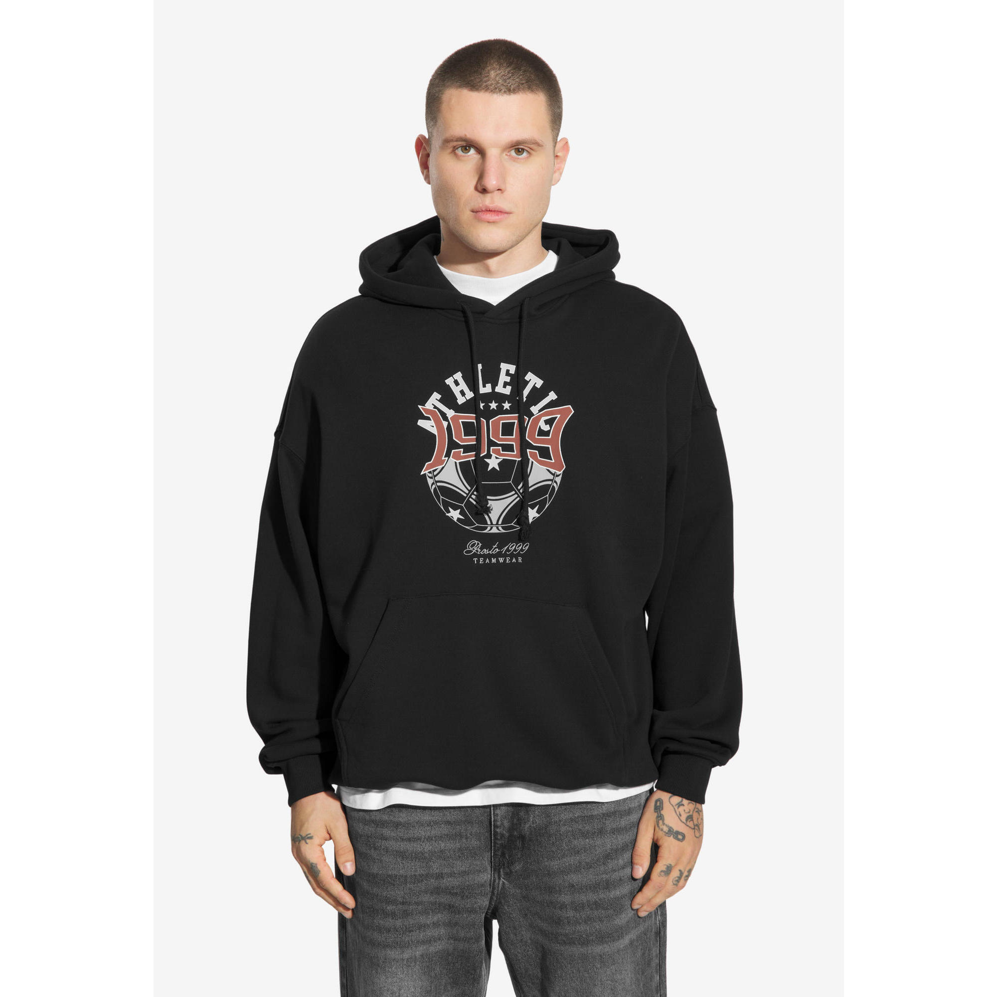 Bluza sportowa męska Prosto Athletic z kapturem