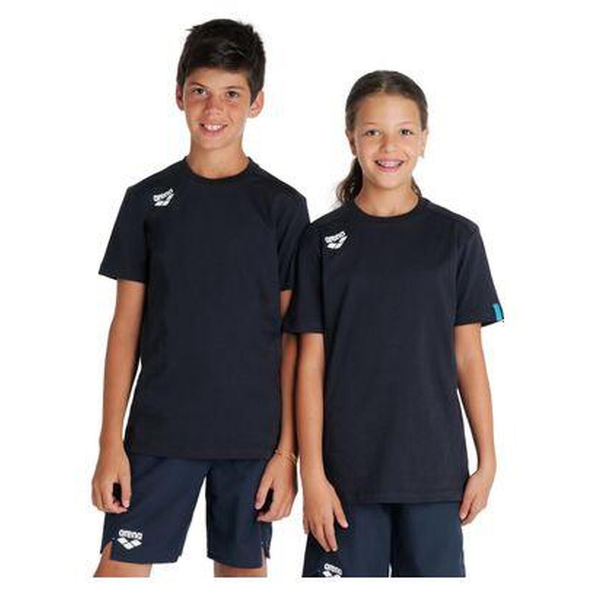 Koszulka sportowa Arena Team T-Shirt Panel junior