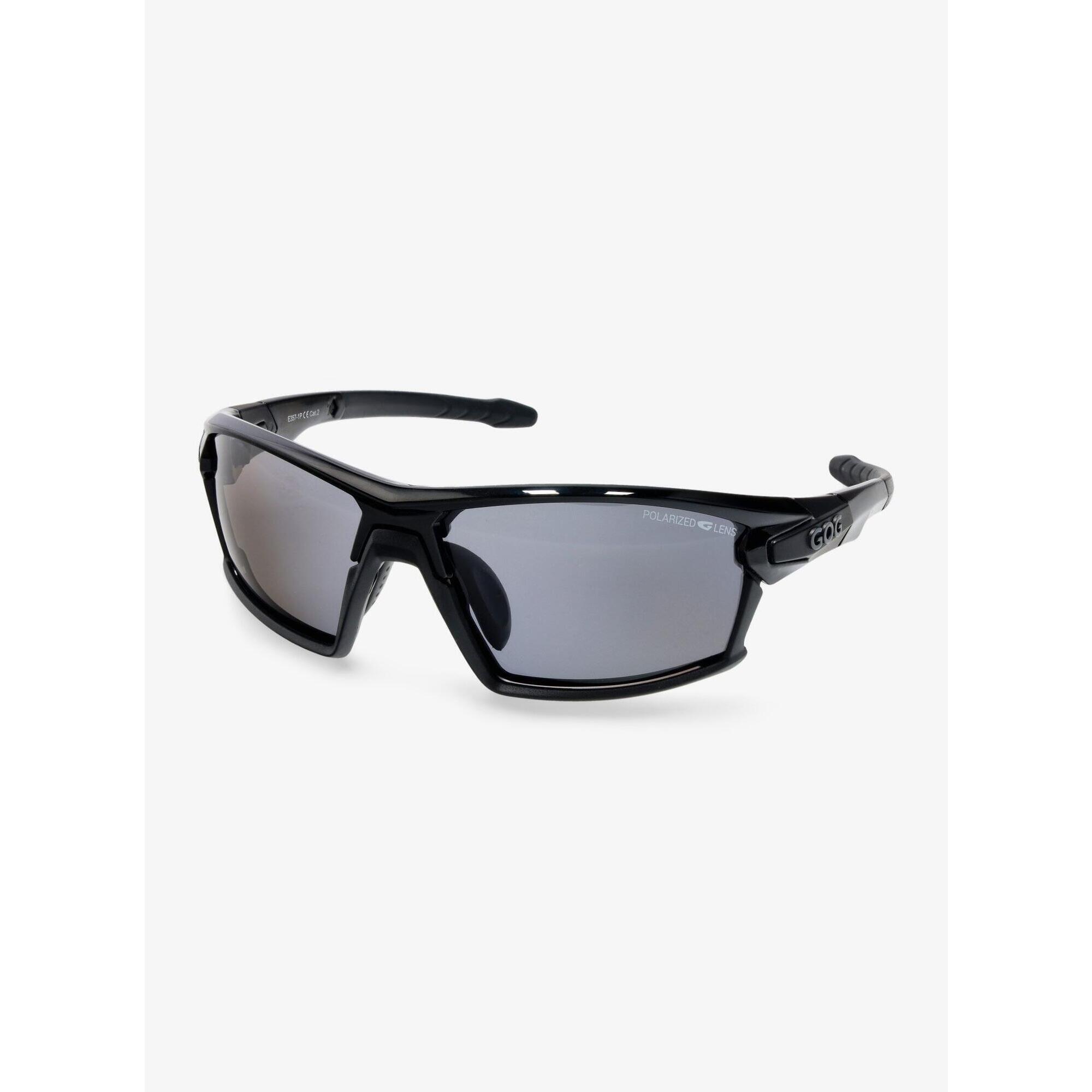 Okulary polaryzacyjne GOG Glaze - black/smoke