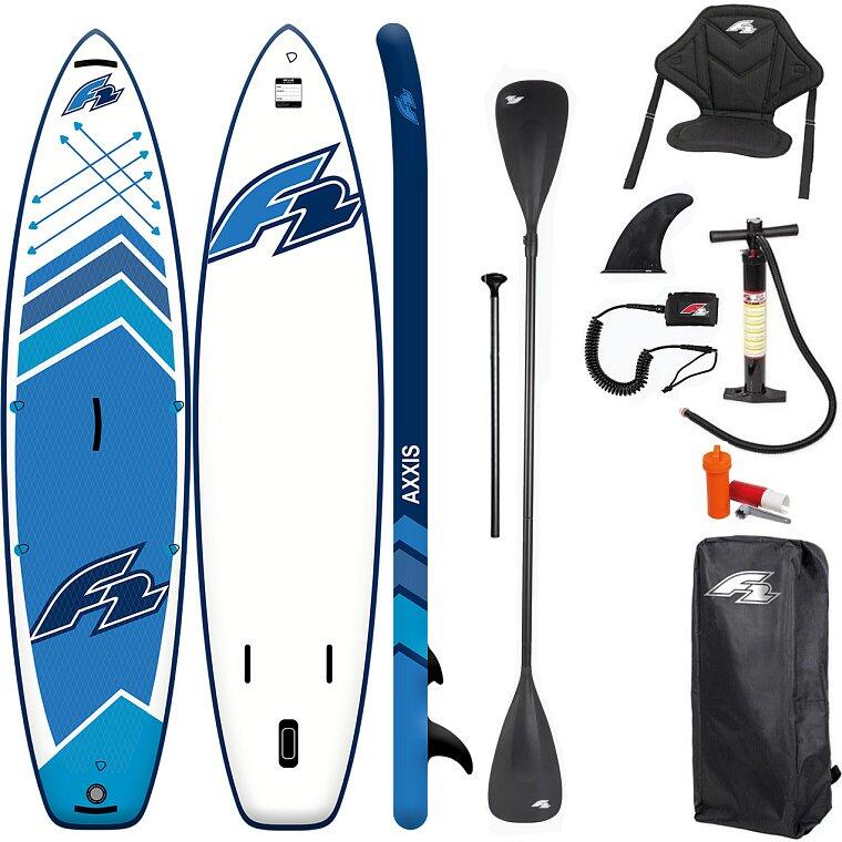 Deska SUP F2 Axxis 11'6 White Combo