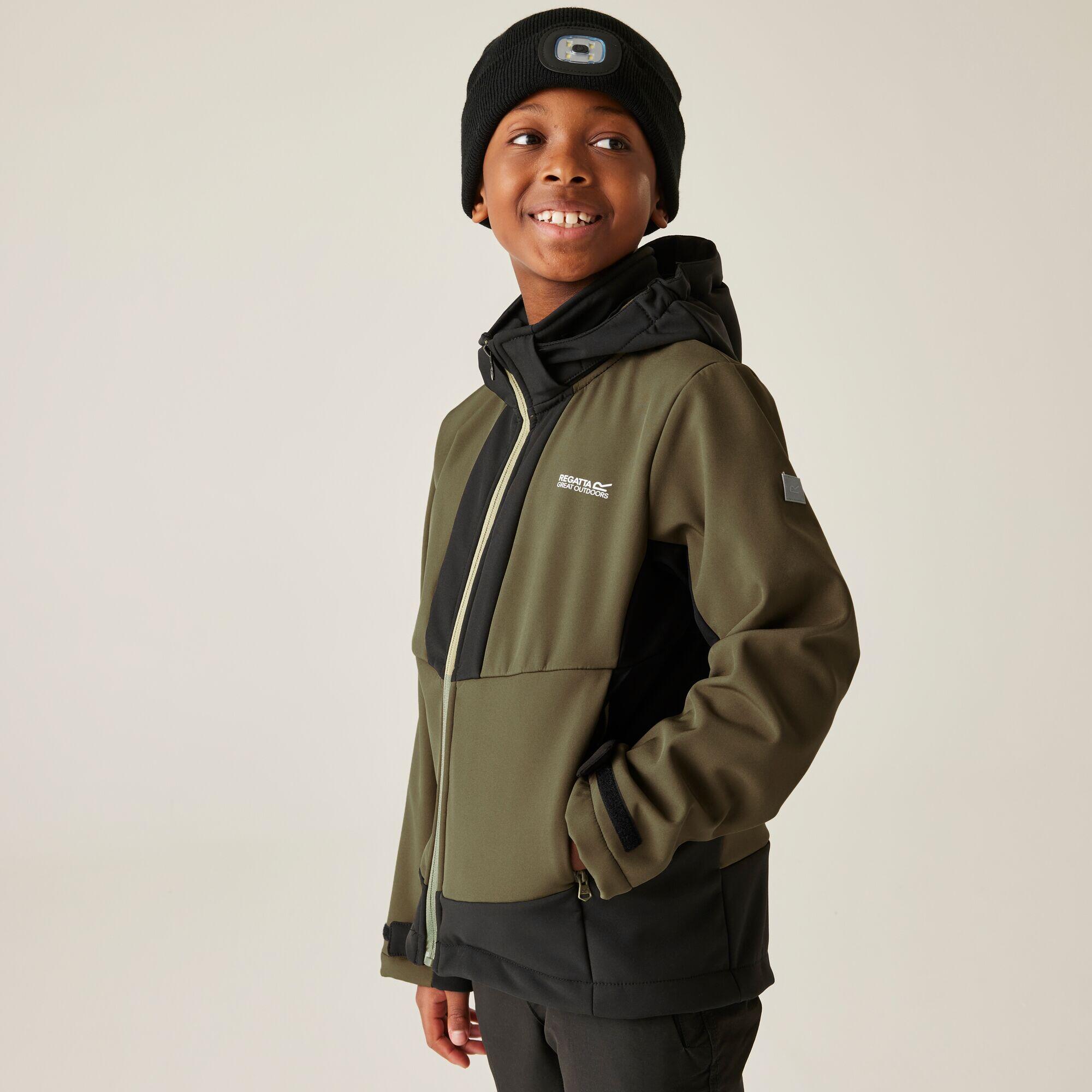 Kurtka dziecięca softshell wodoodporny Haydenbury