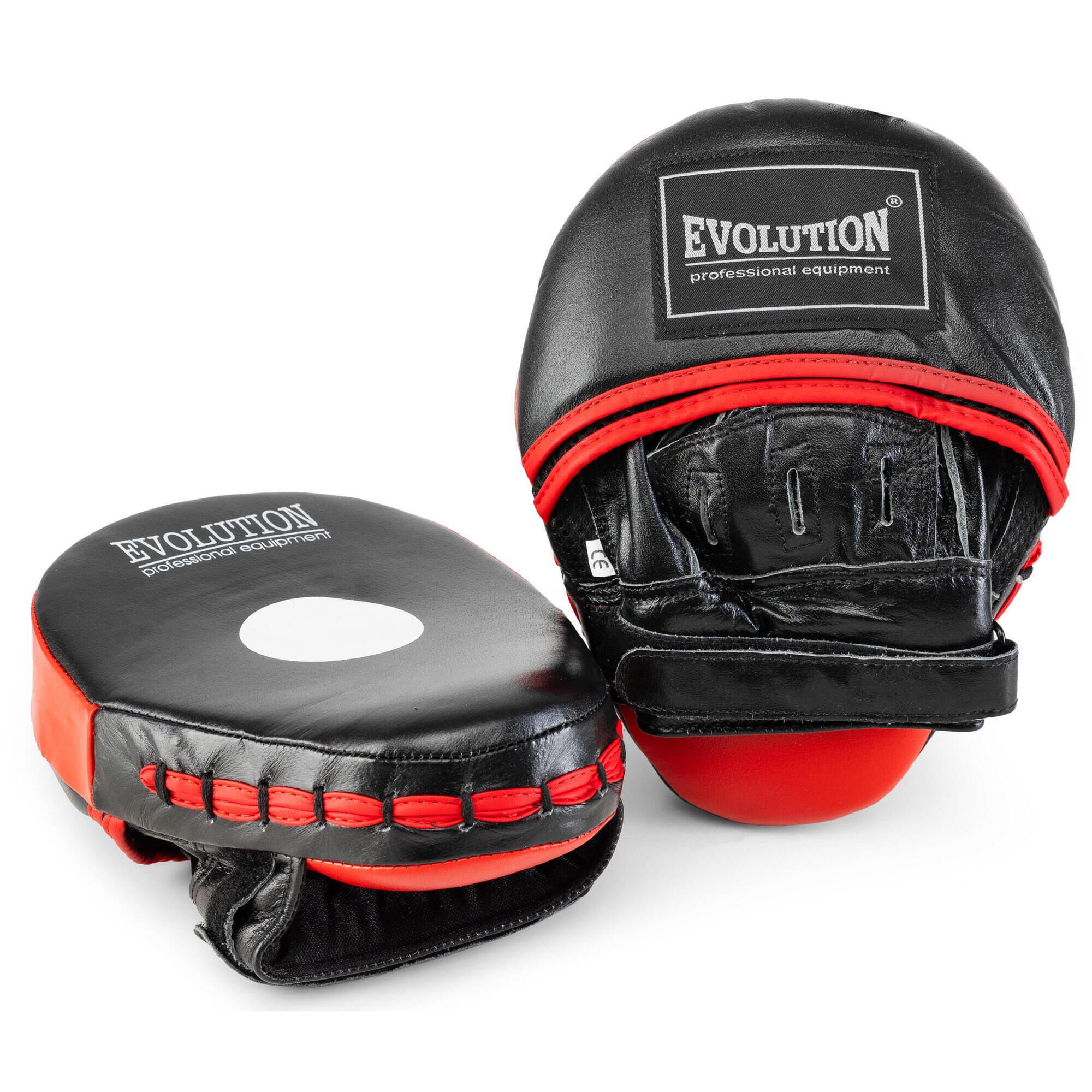 Łapa trenera profilowana skórzana Evolution Professional Equipment