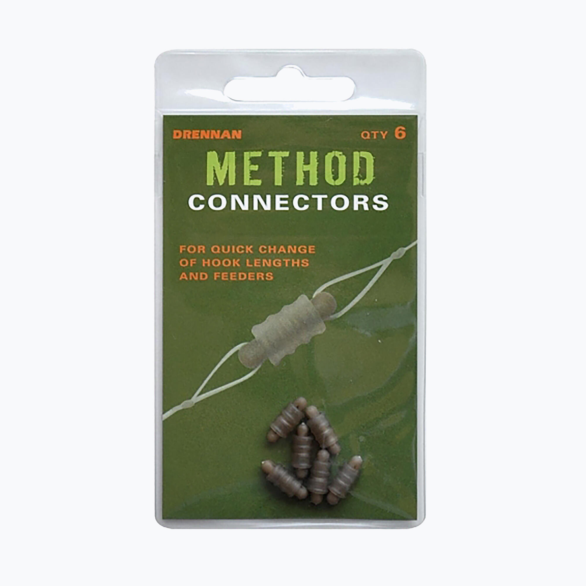Łącznik do przyponów DrennanMethod Connector 6 szt.