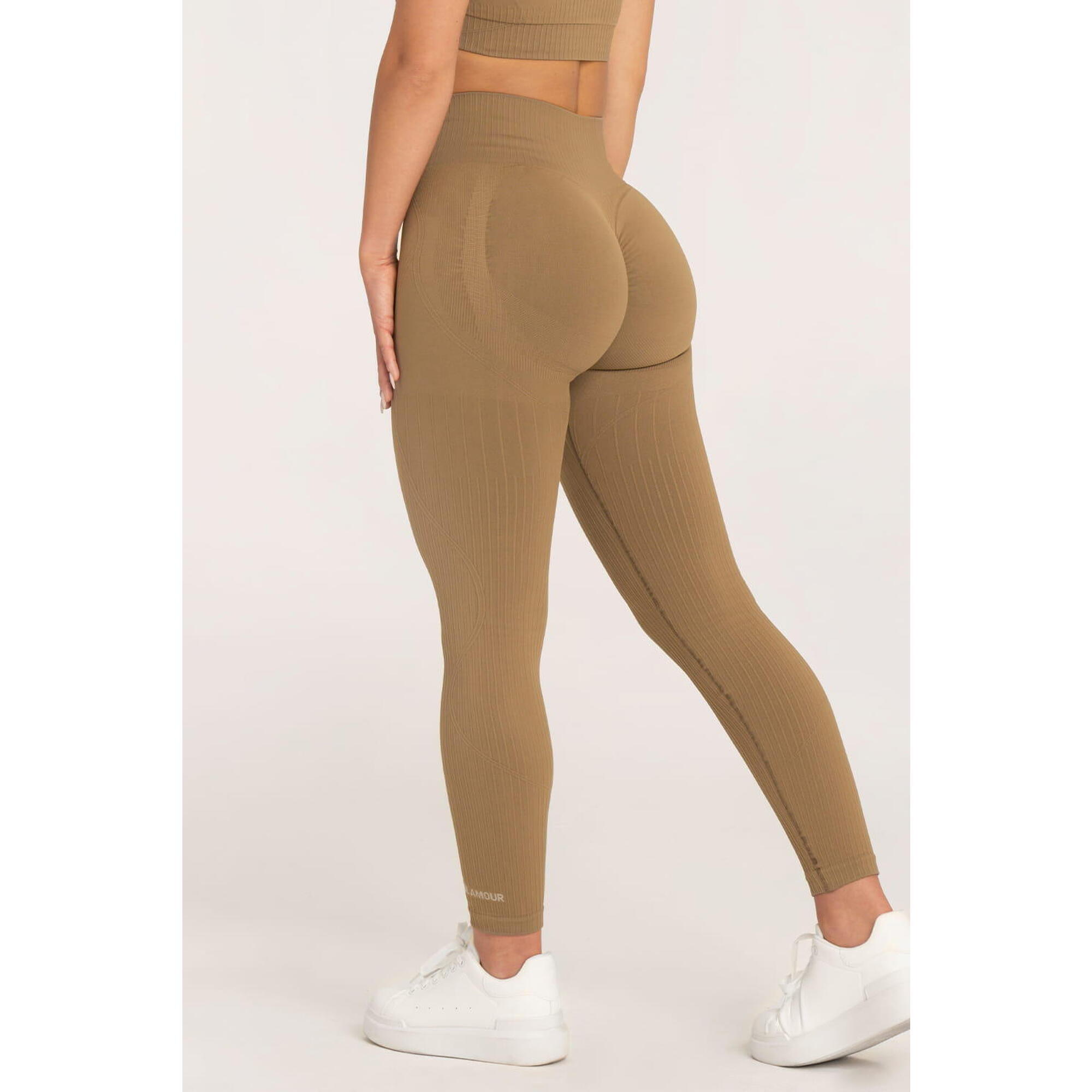 Legginsy fitness damskie Gym Glamour push up 2.0