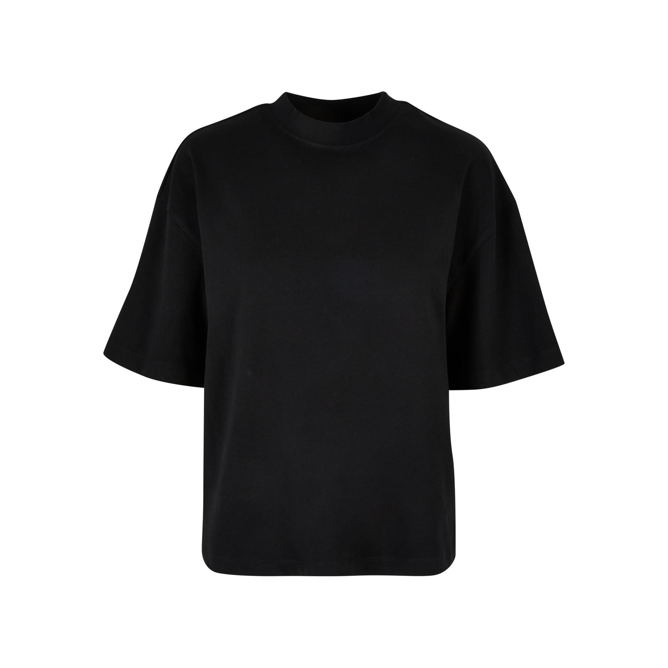 Damska koszulka z grubym rozcięciem Urban Classics Organic