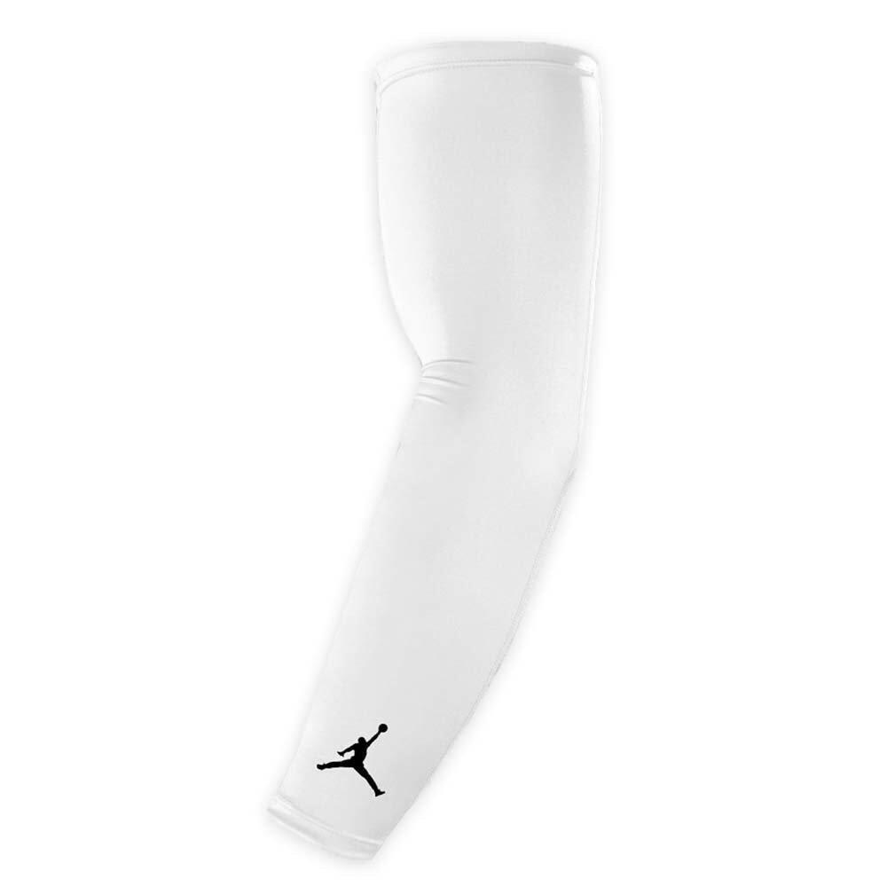 Rękaw opaska na łokieć arm SHOOTER SLEEVES Air Jordan 2 sztuki JKS04101
