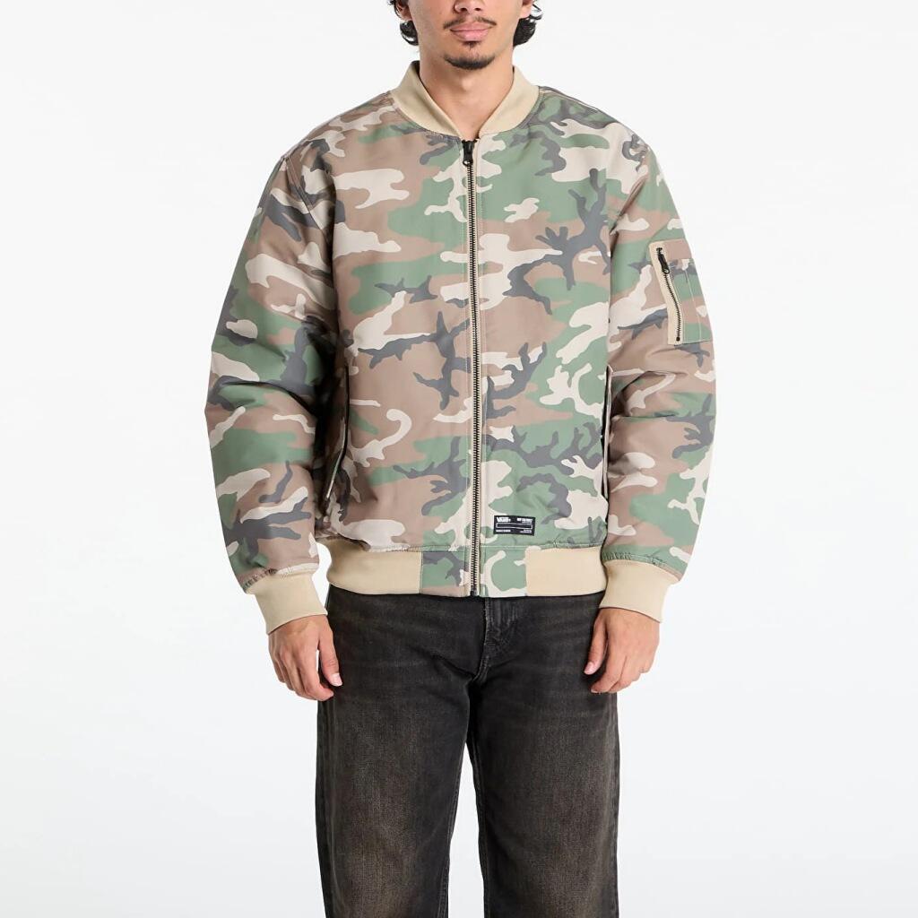Kurtka VANS COPLEY BOMBER JACKET Zielony