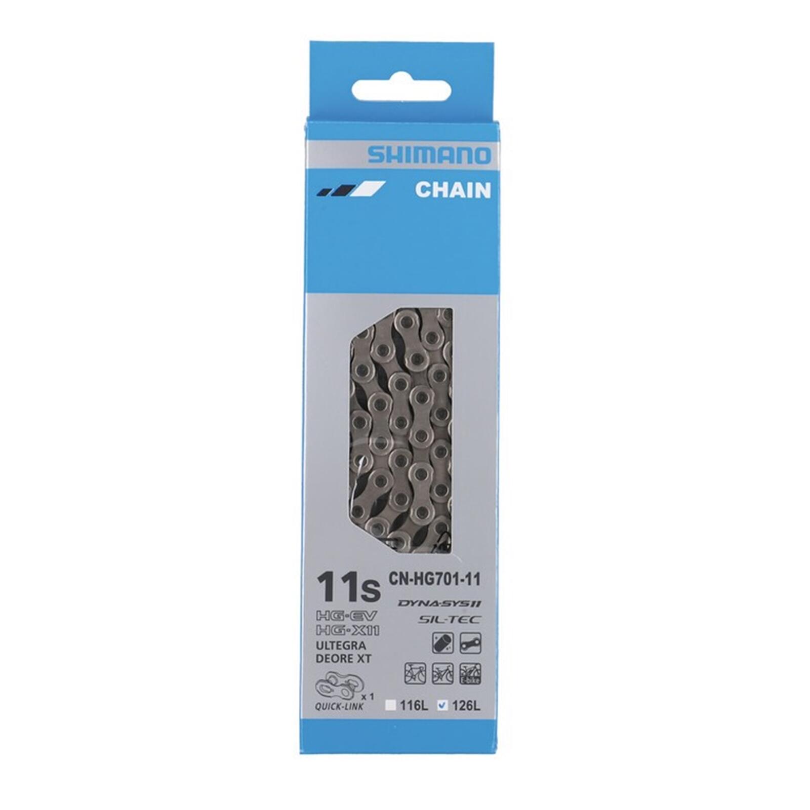 Łańcuch Shimano Shimano Deore XT CN-HG701 11V