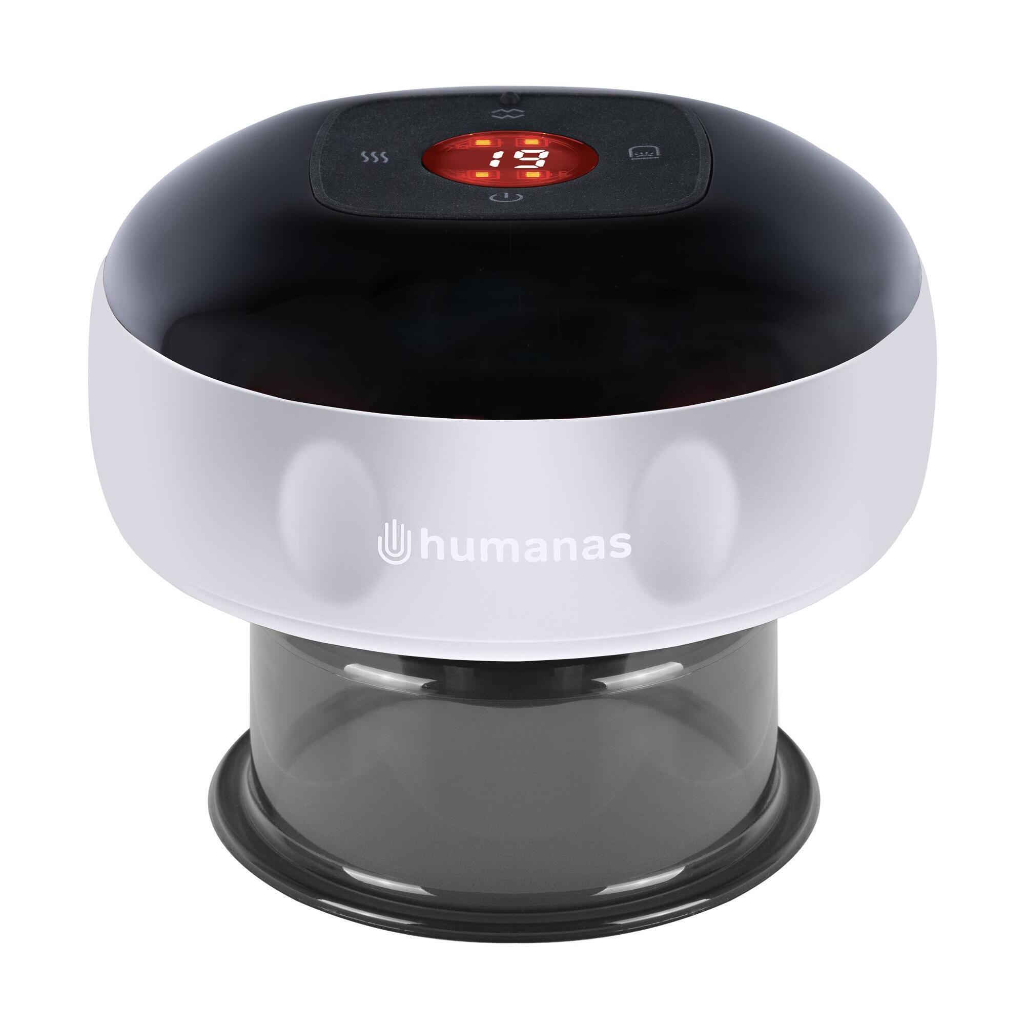 Bańka chińska elektroniczna Humanas BB01 Plus - biała