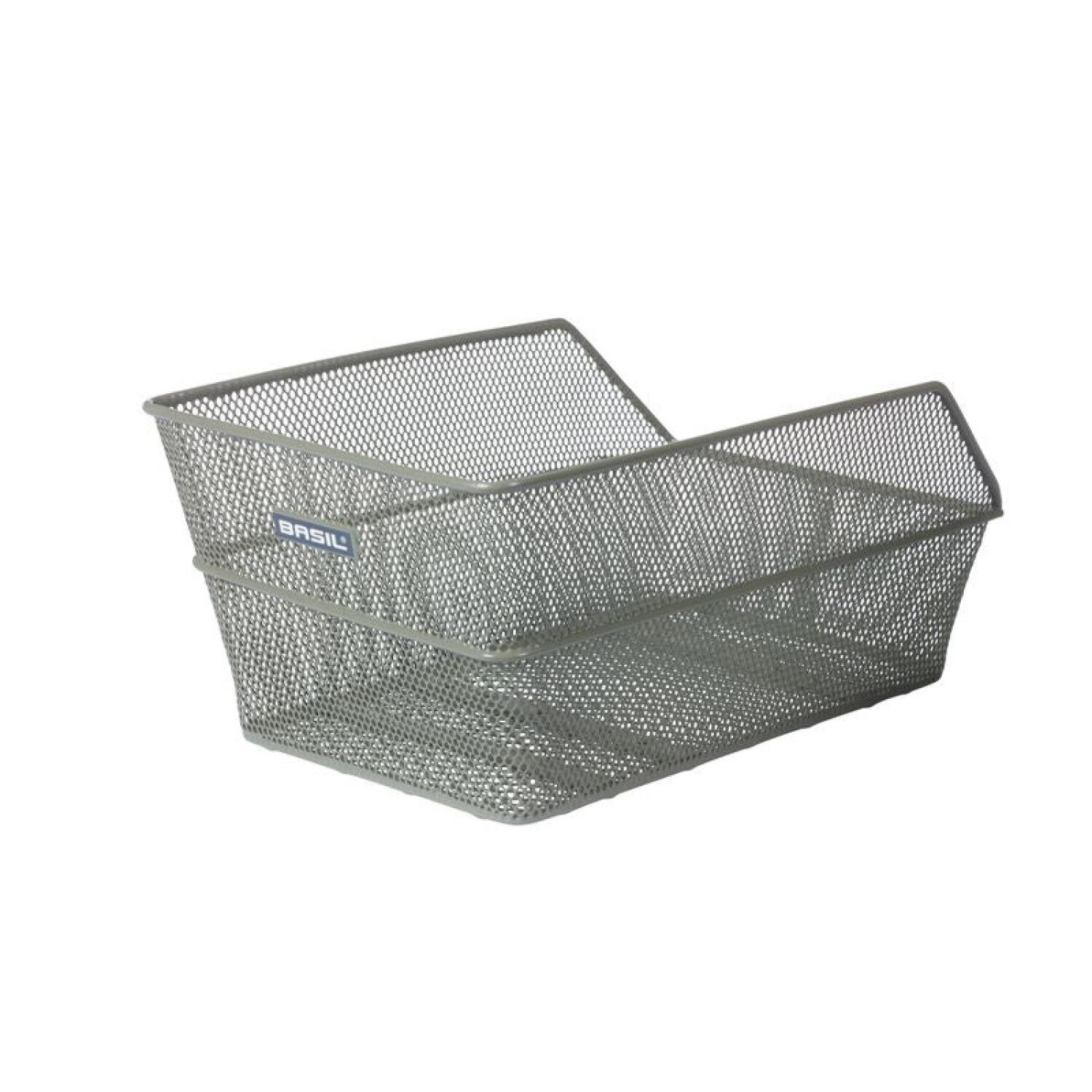 Kosz Rowerowy Cento Fm Z Mocowaniem Stałym 38 X 24 X 11 Cm - Oliwkowy