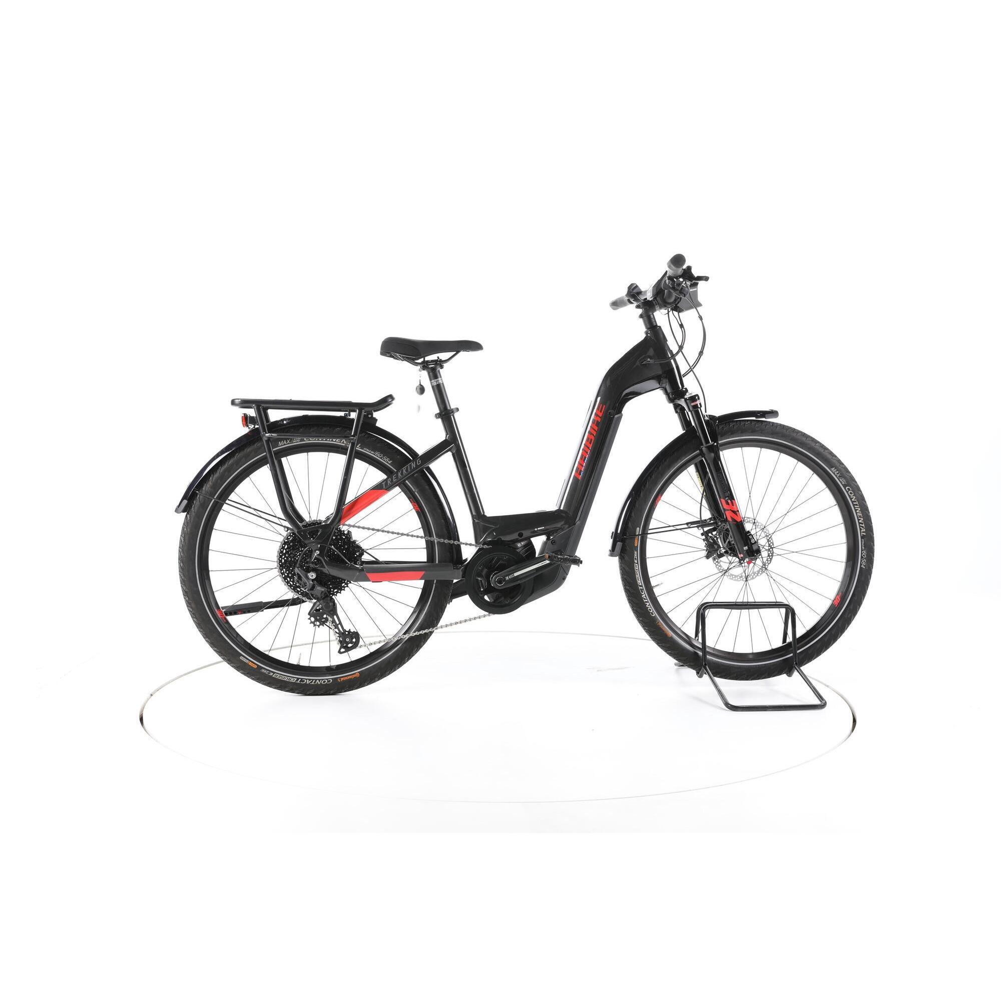 Second Life - Haibike Trekking 9 Trekking E-Bike Niska rama - Bardzo dobry stan