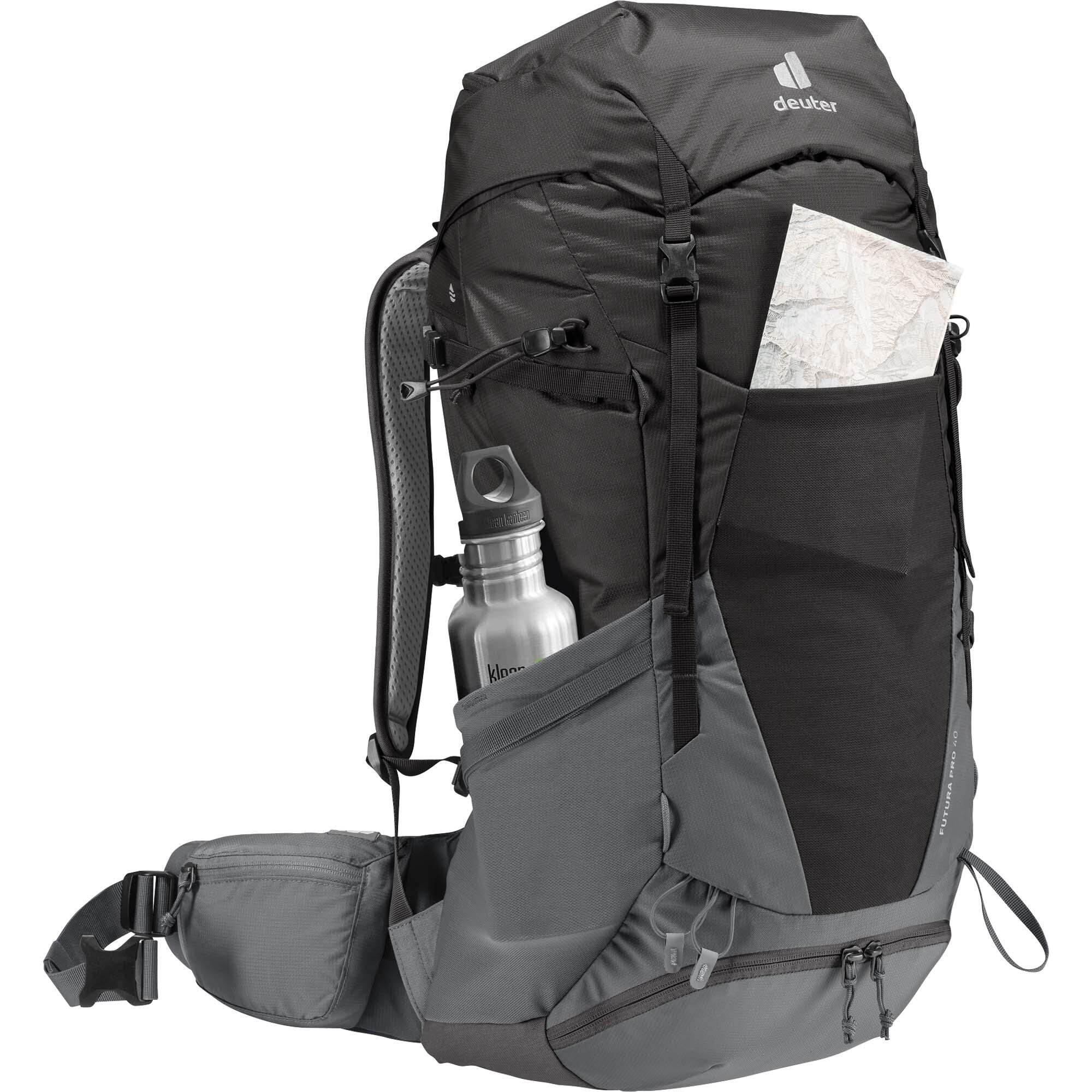 DEUTER Plecak FUTURA PRO 40 black graphite