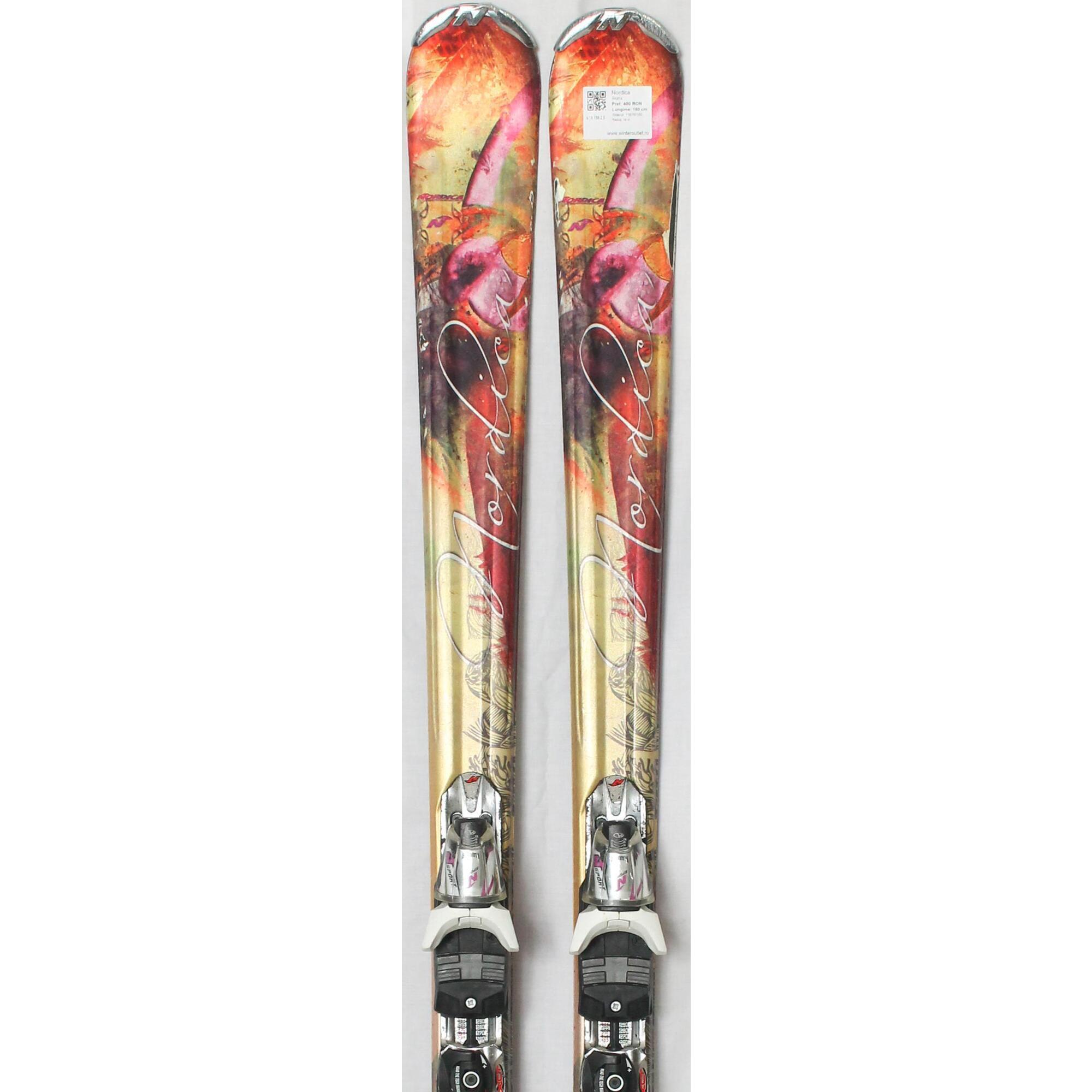 Second Life- Narty NORDICA Axana, 160 cm- Stan dobry