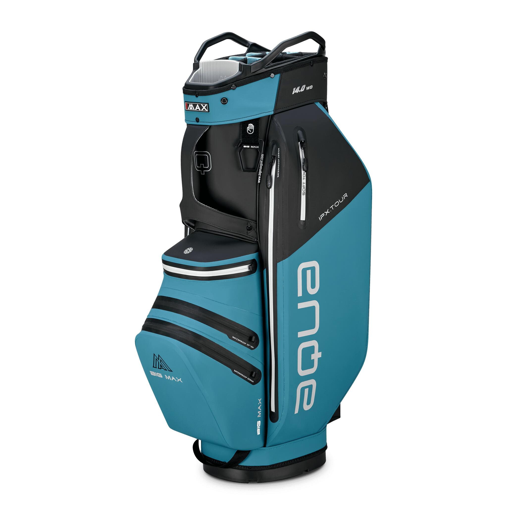 Torba golfowa Big Max Aqua Ipx Tour czarny